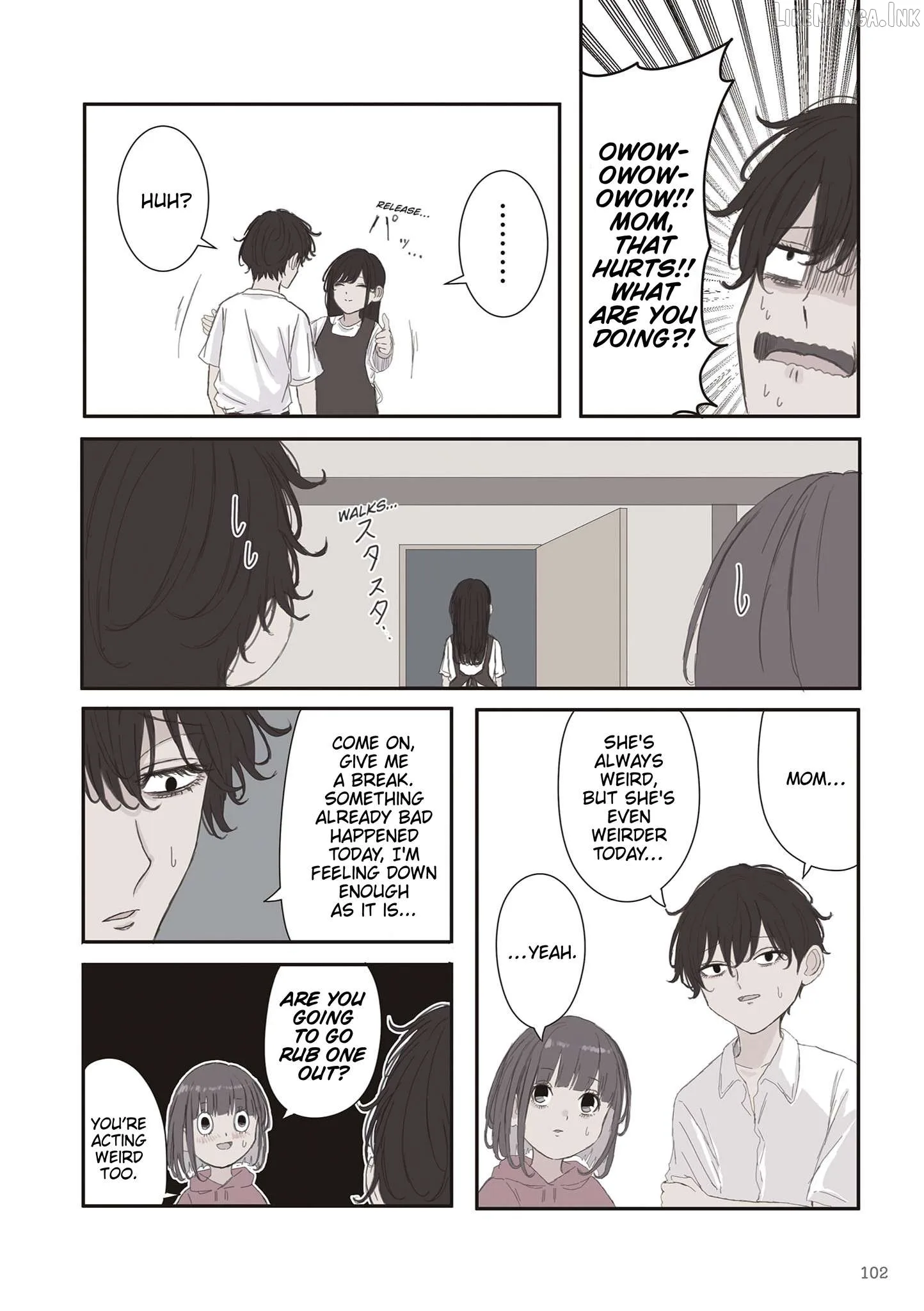 Mikoto-chan wa Kirawa Retakunai! Chapter 72 page 2