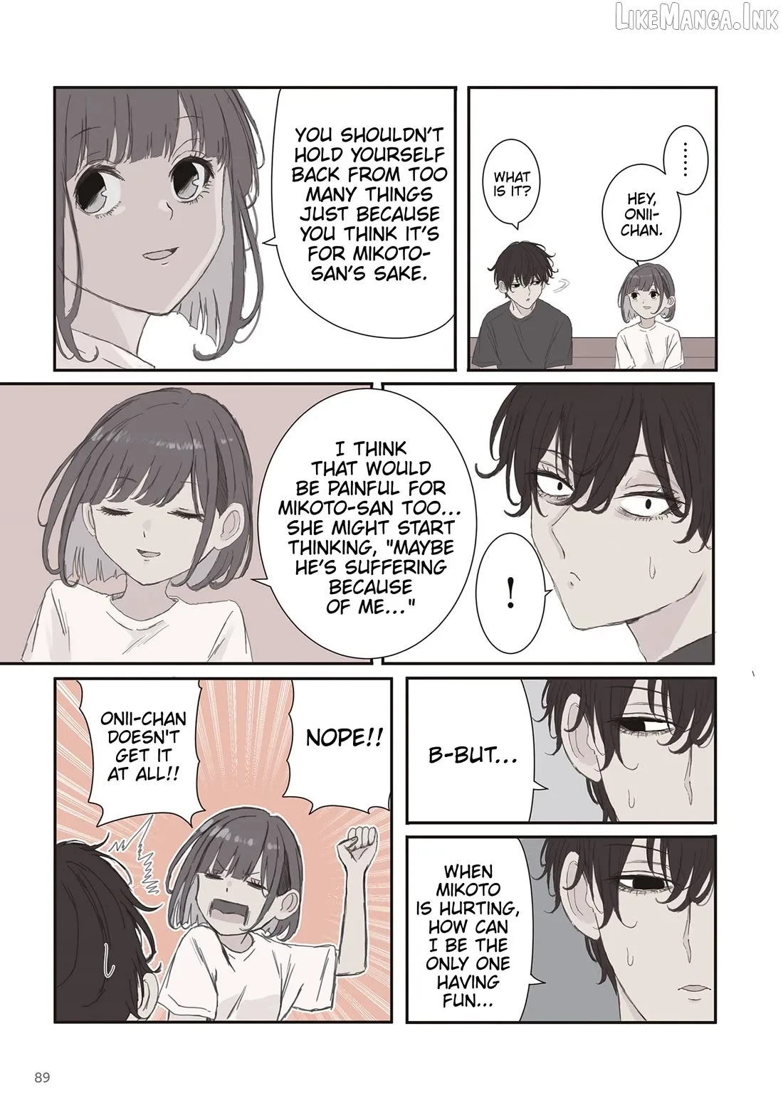 Mikoto-chan wa Kirawa Retakunai! Chapter 70 page 7