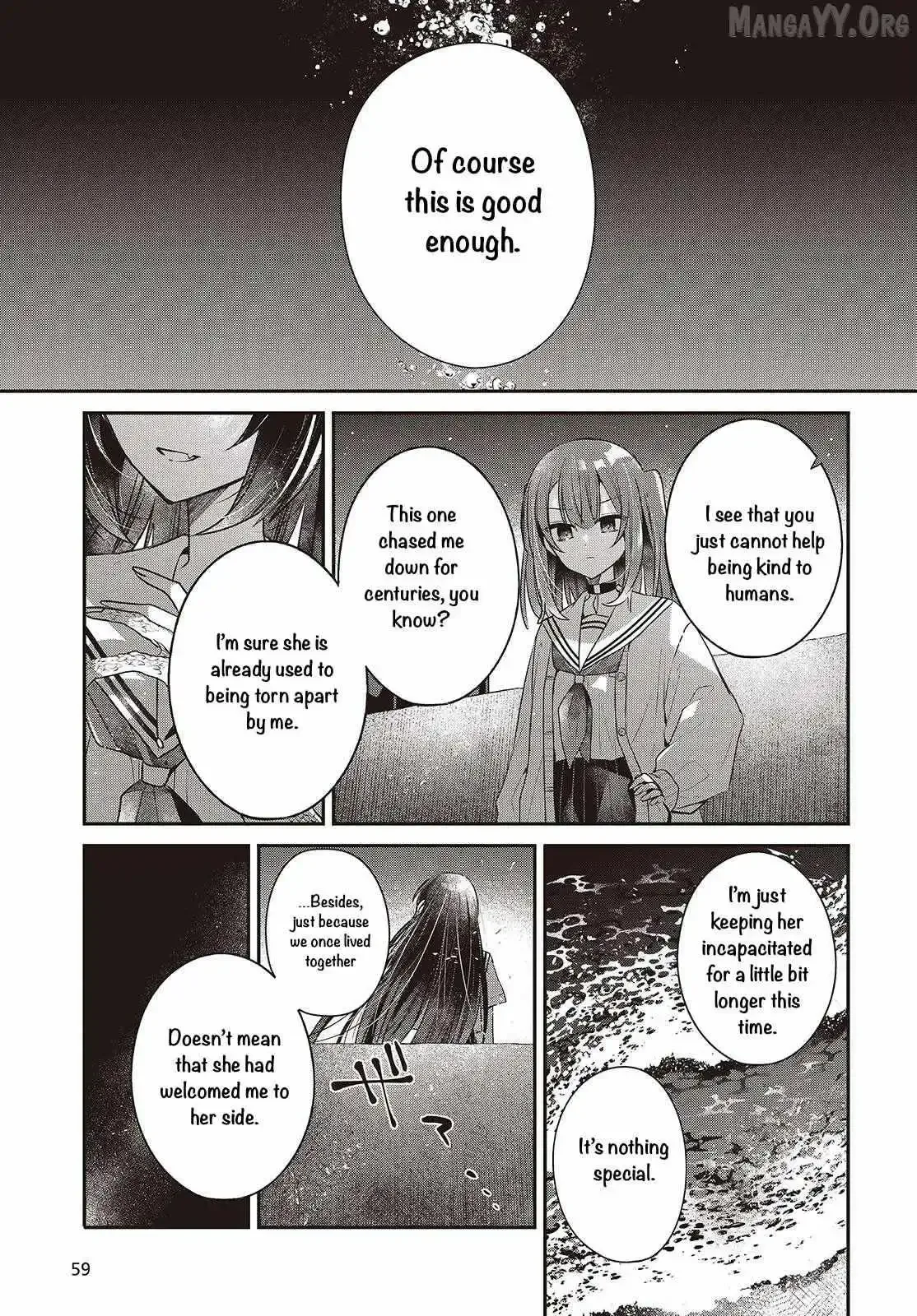 A Monster Wants to Eat Me Chapter 54 page 29
