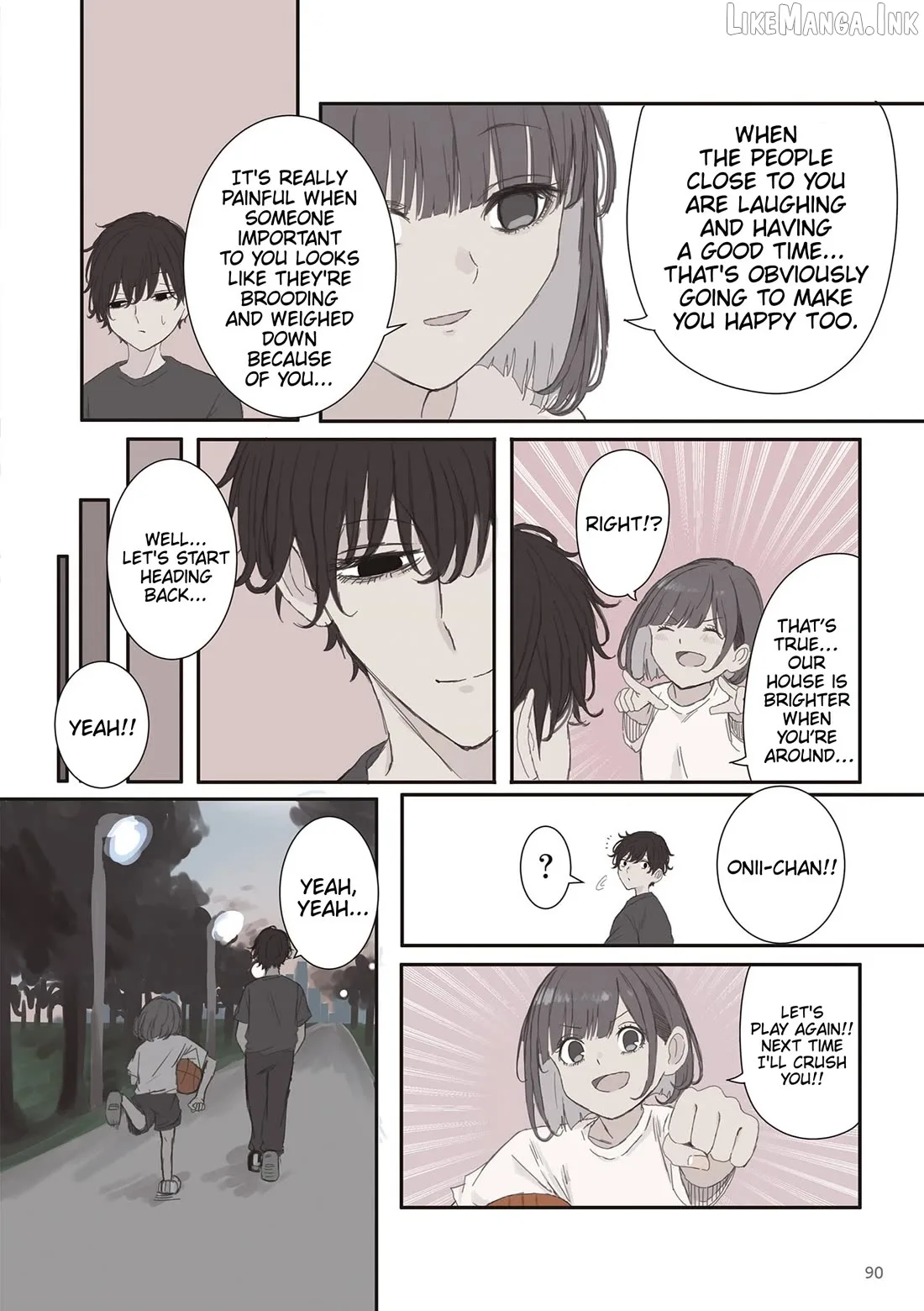 Mikoto-chan wa Kirawa Retakunai! Chapter 70 page 8