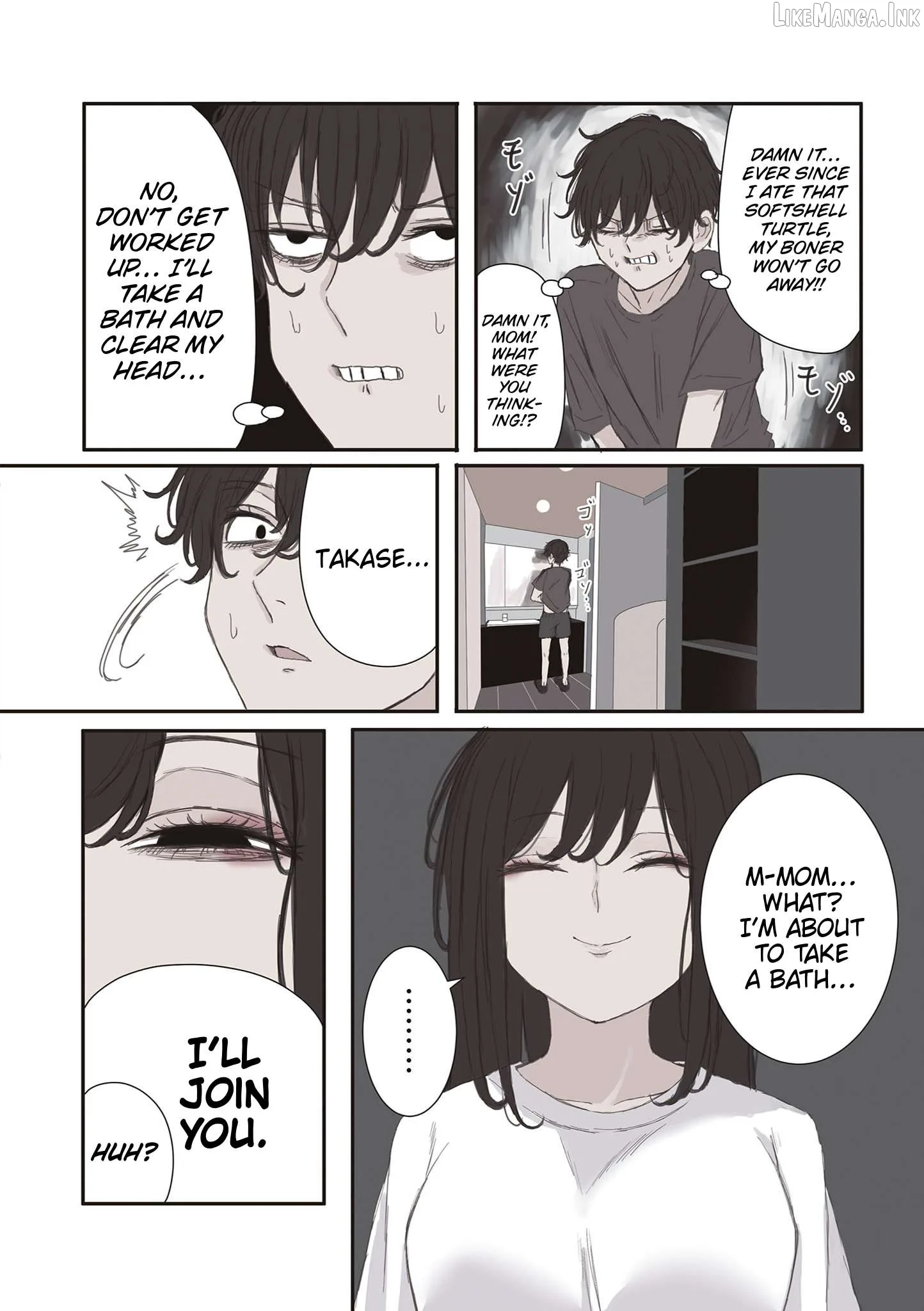 Mikoto-chan wa Kirawa Retakunai! Chapter 72 page 4