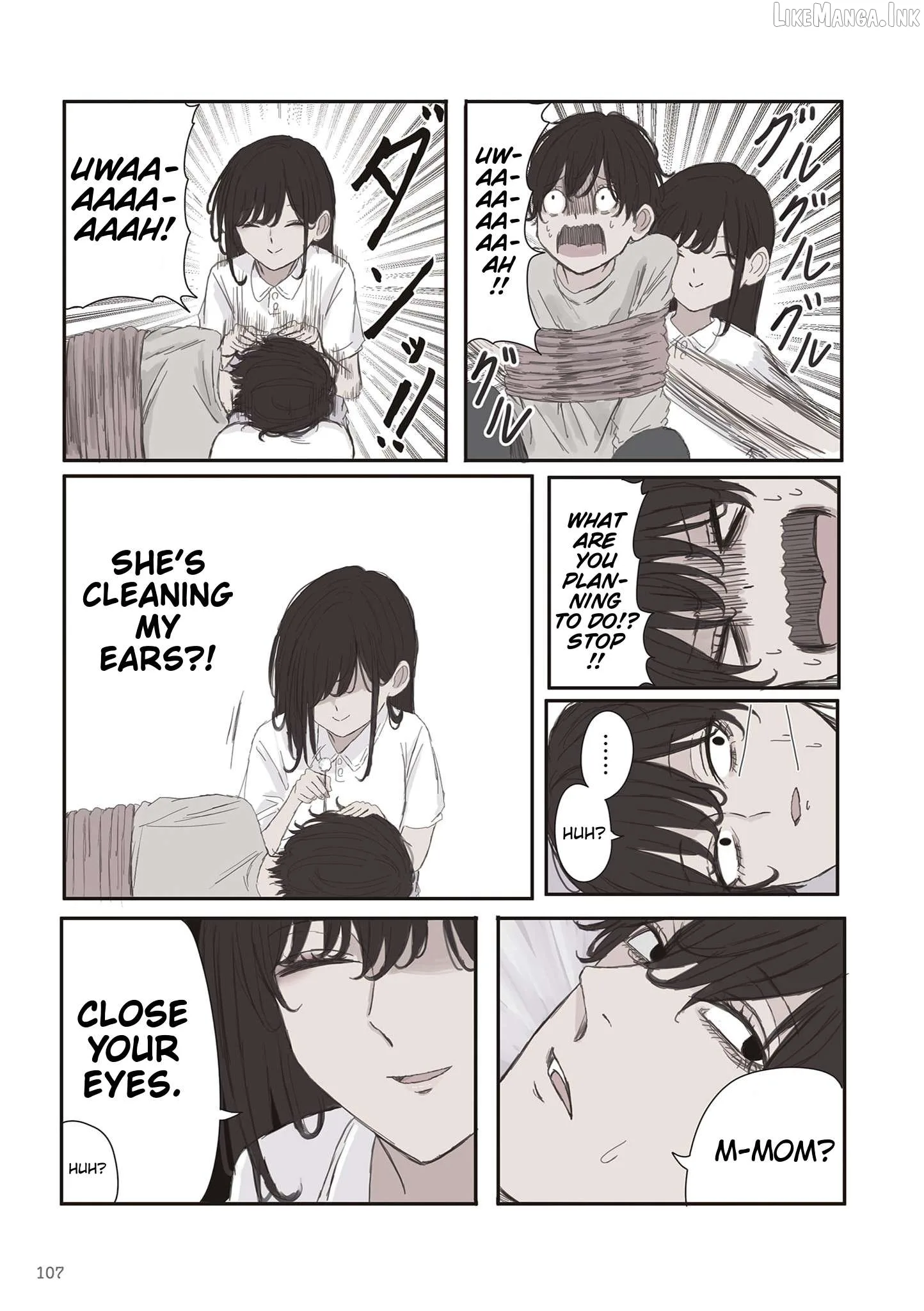 Mikoto-chan wa Kirawa Retakunai! Chapter 72 page 7