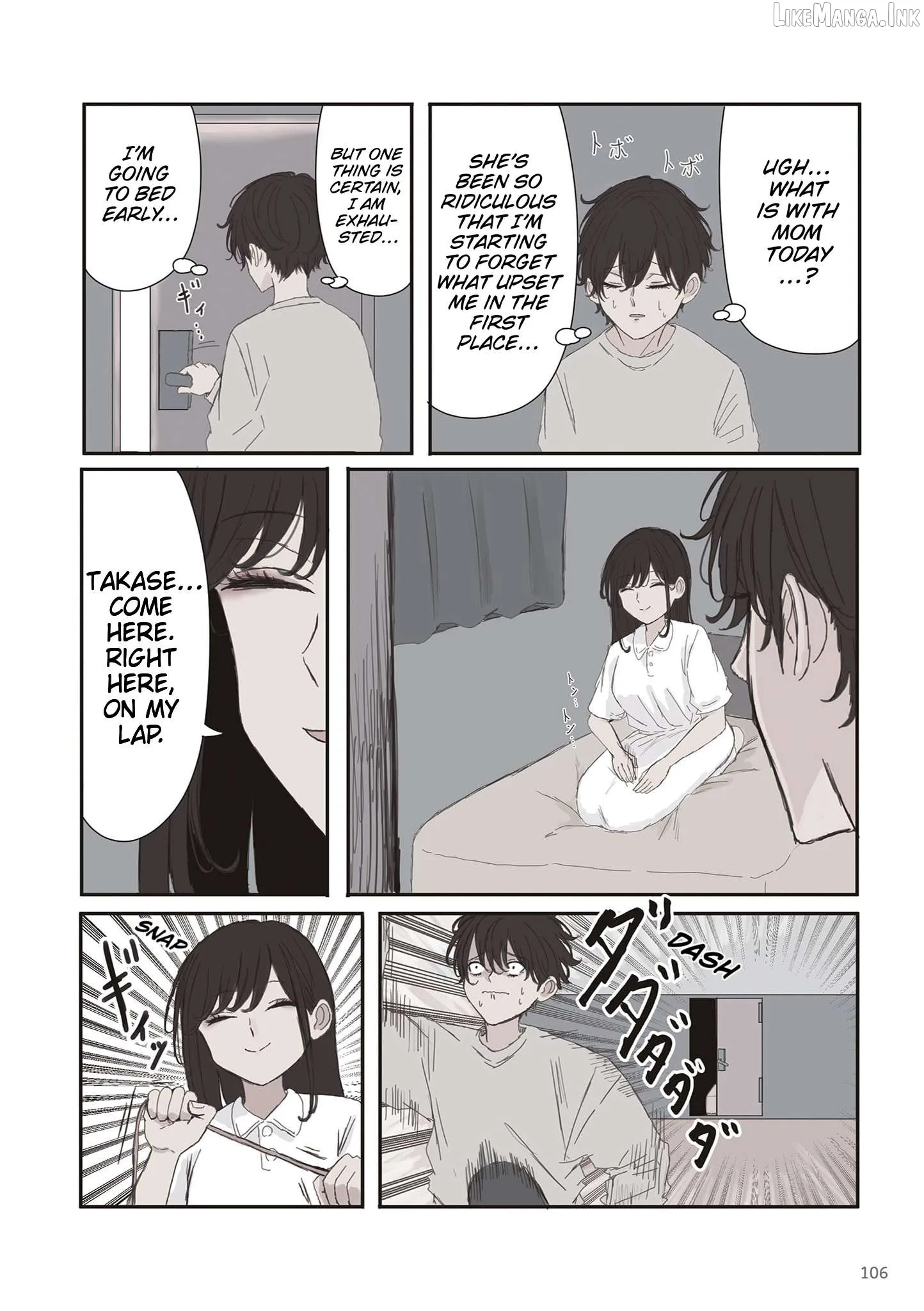 Mikoto-chan wa Kirawa Retakunai! Chapter 72 page 6