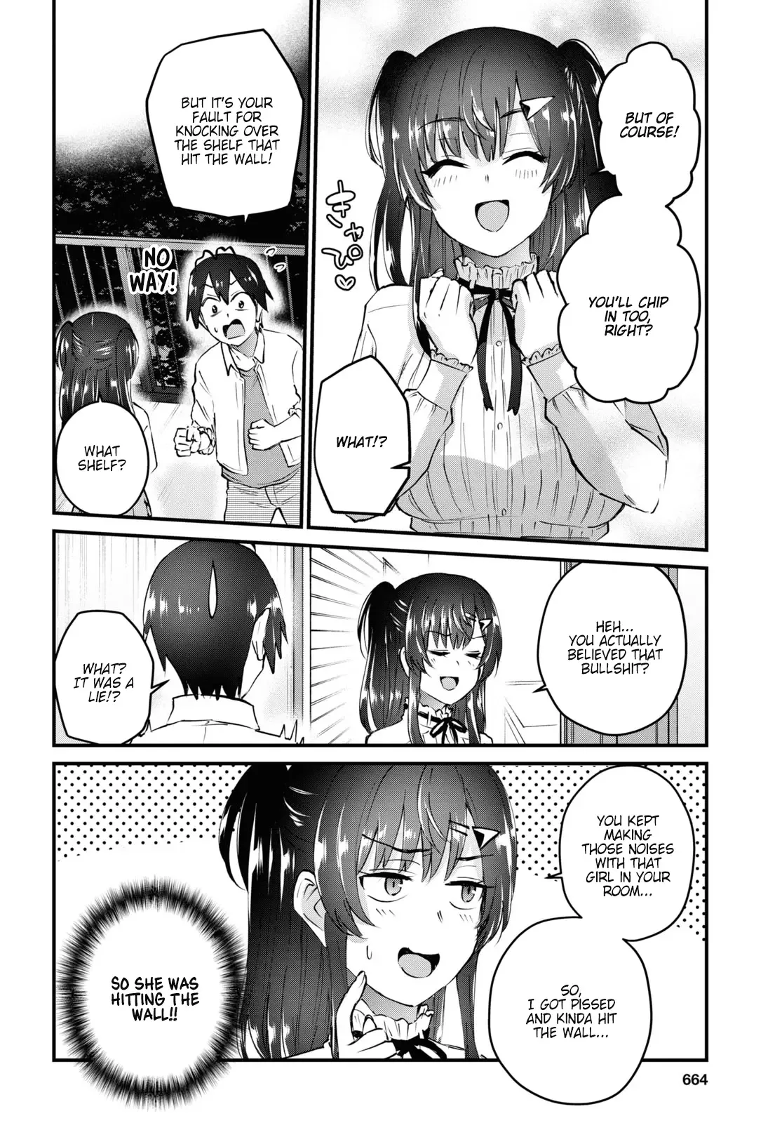 Hajimete no Gal Chapter 130 page 4
