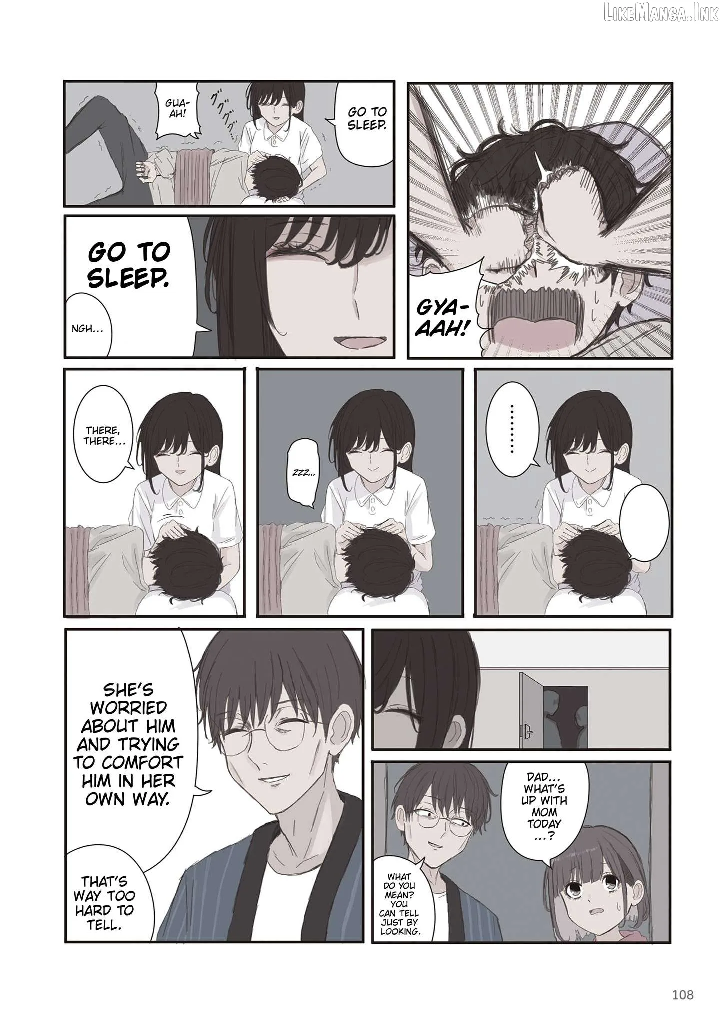Mikoto-chan wa Kirawa Retakunai! Chapter 72 page 8