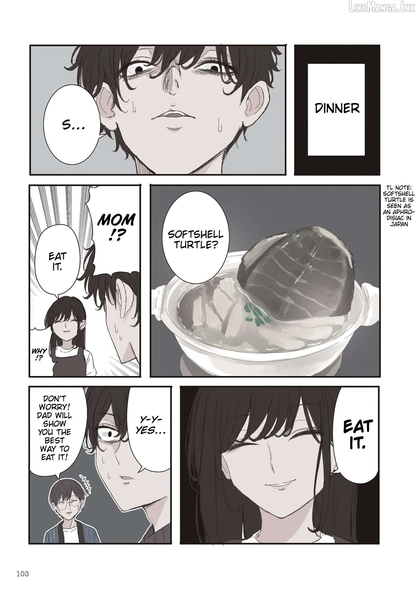Mikoto-chan wa Kirawa Retakunai! Chapter 72 page 3