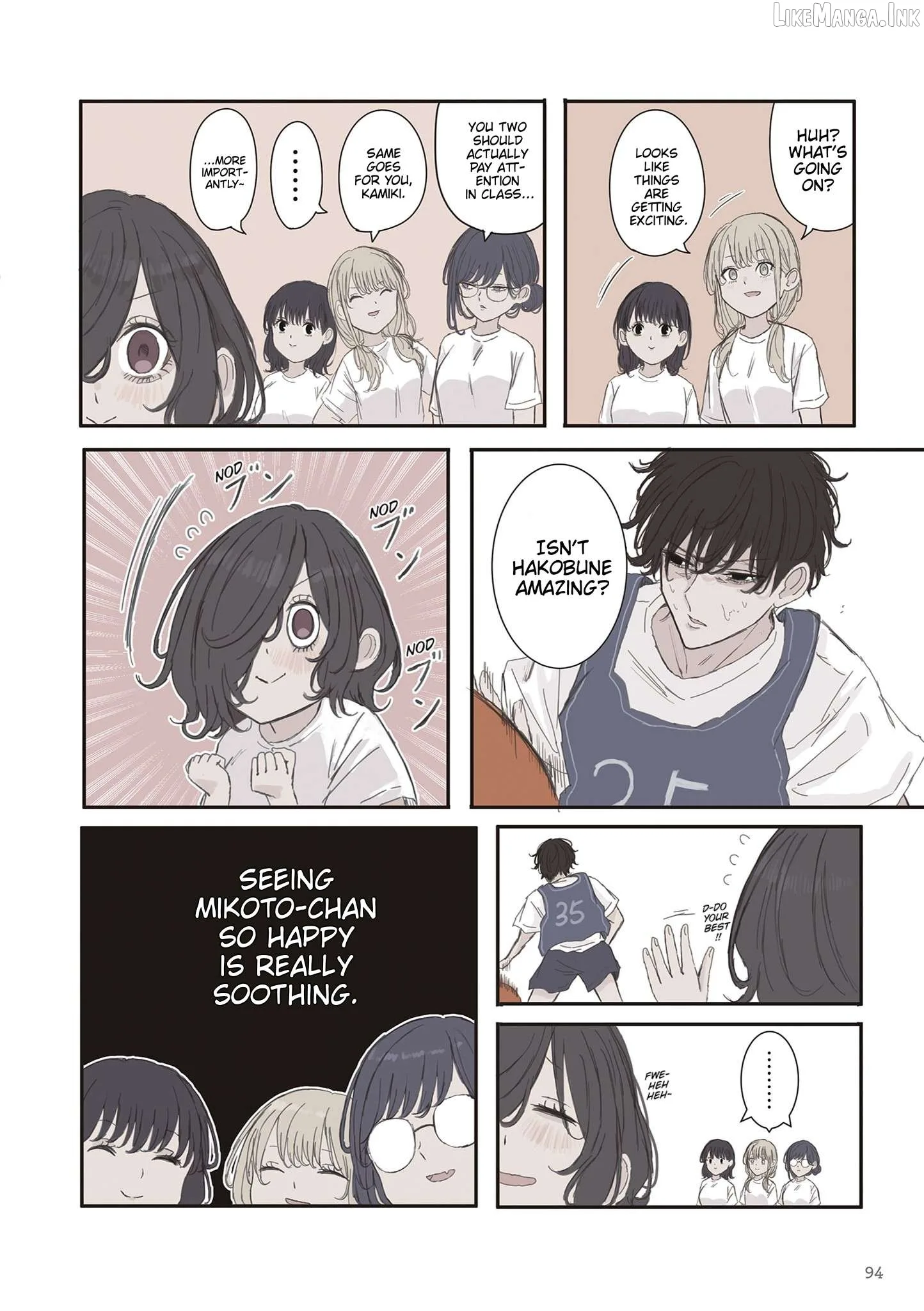 Mikoto-chan wa Kirawa Retakunai! Chapter 71 page 4