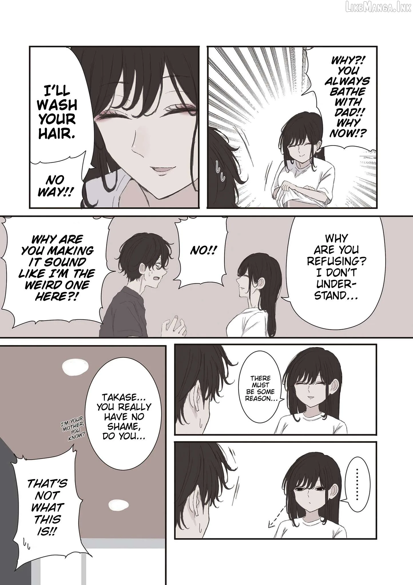 Mikoto-chan wa Kirawa Retakunai! Chapter 72 page 5