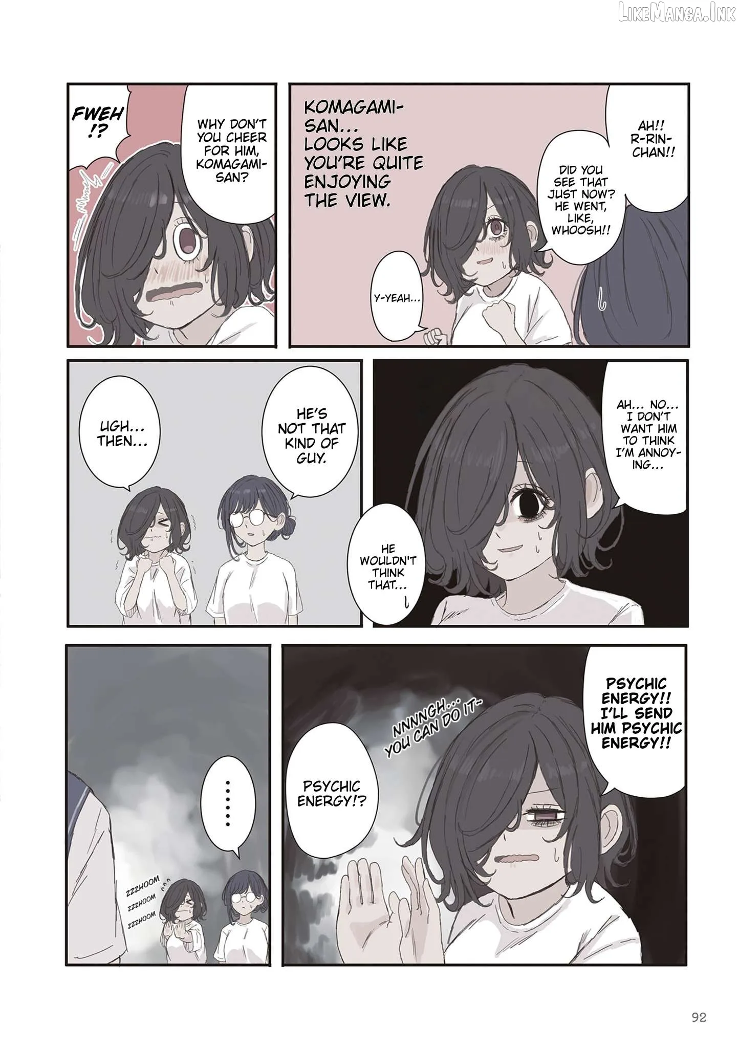 Mikoto-chan wa Kirawa Retakunai! Chapter 71 page 2