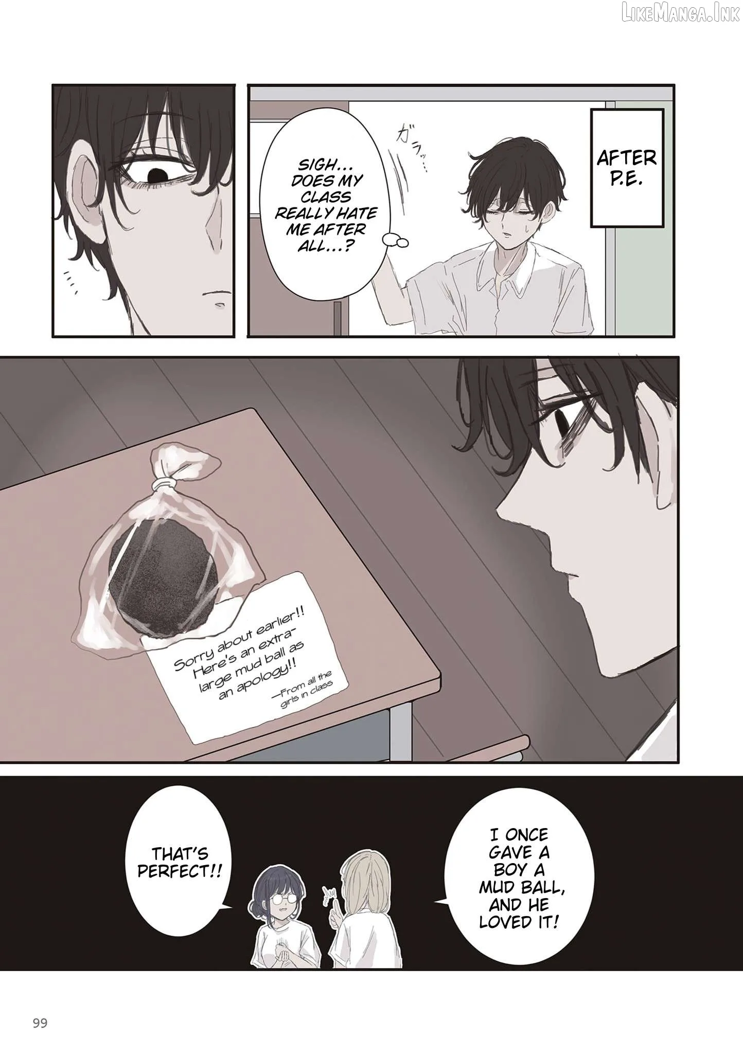Mikoto-chan wa Kirawa Retakunai! Chapter 71 page 9