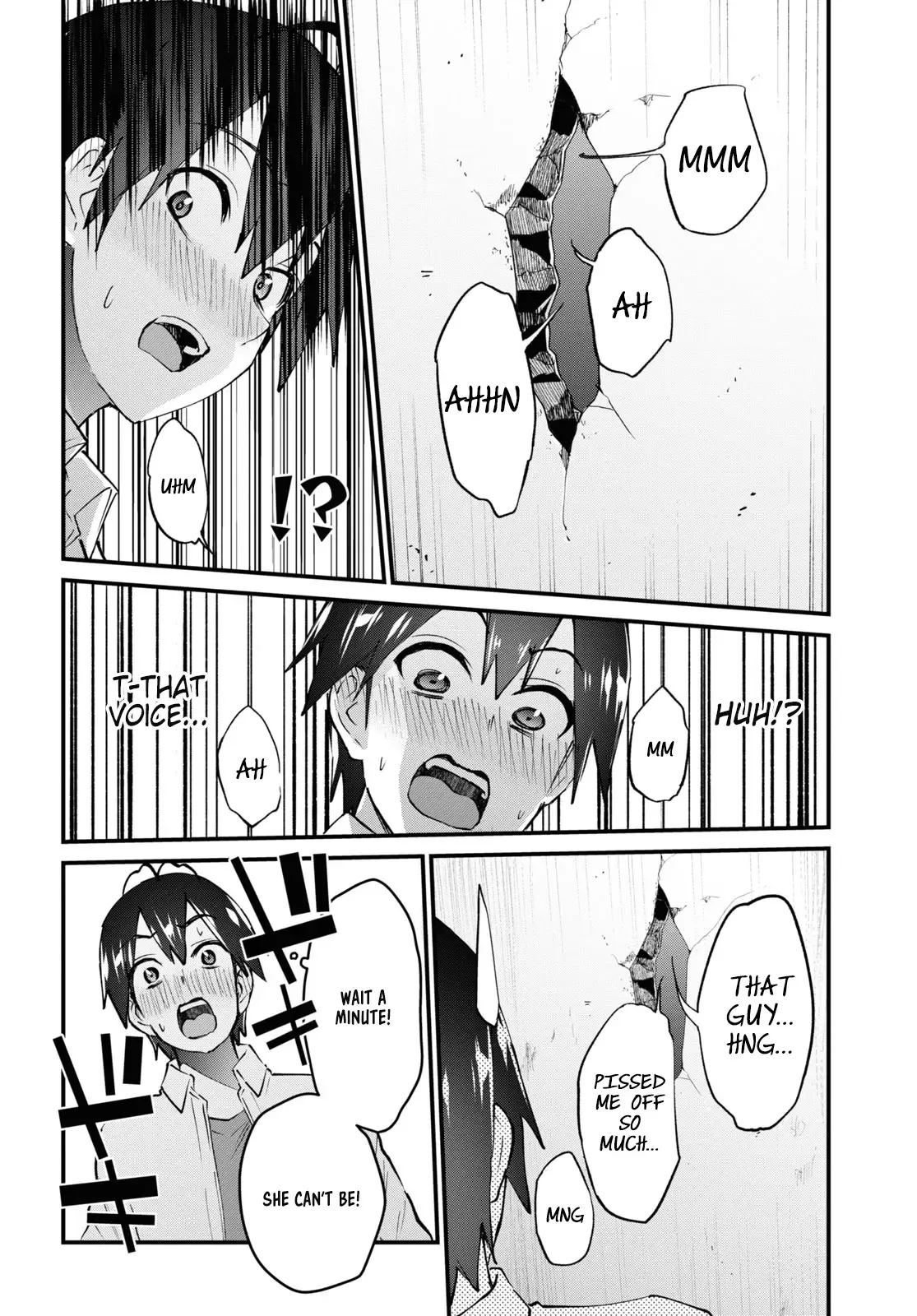 Hajimete no Gal Chapter 130 page 10