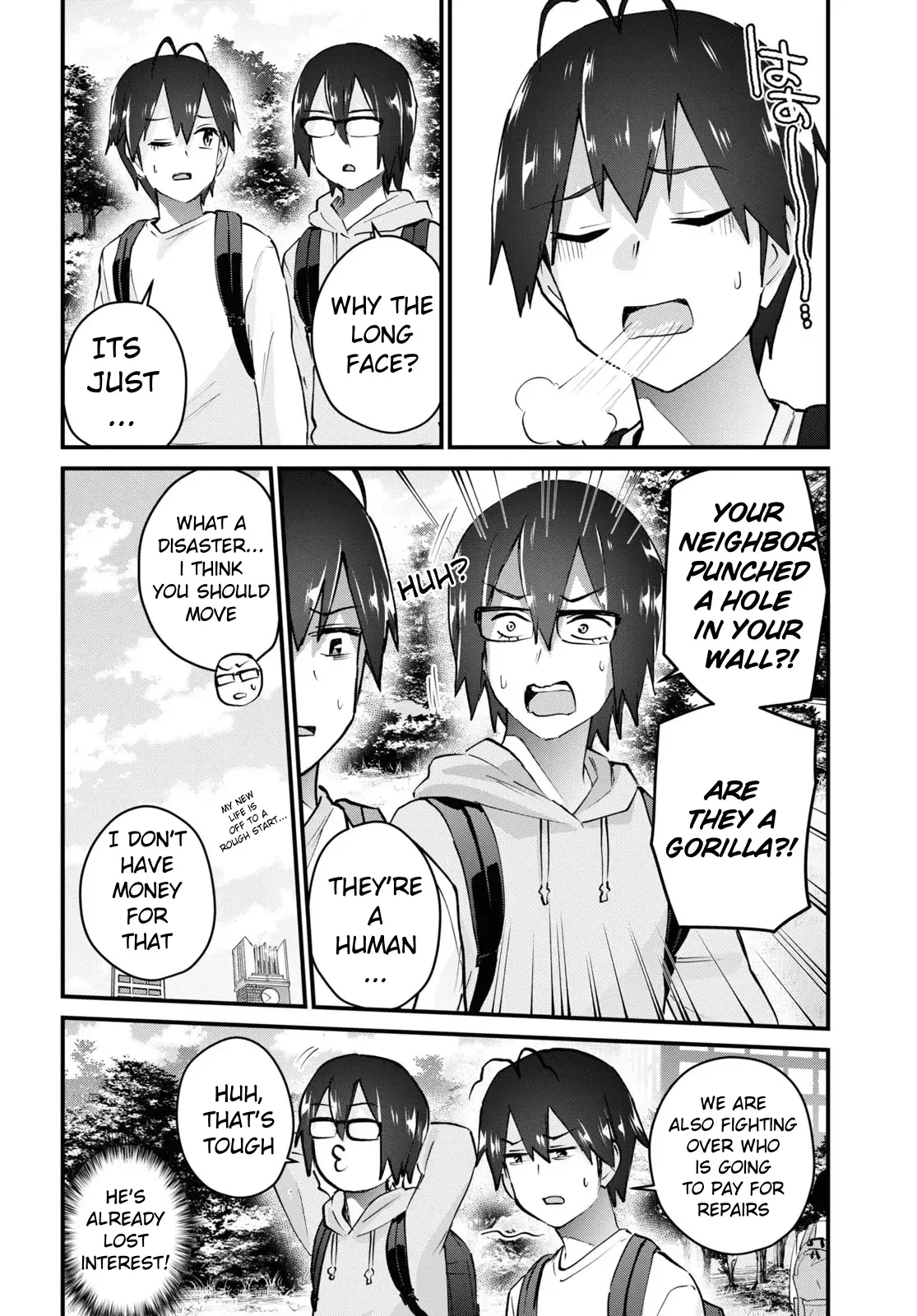 Hajimete no Gal Chapter 131 page 11