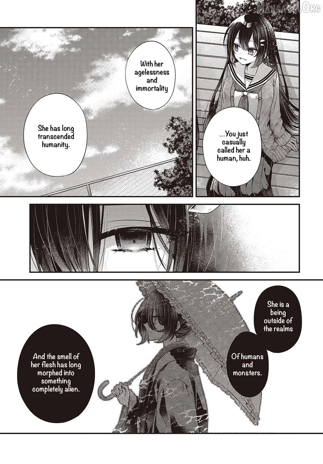 A Monster Wants to Eat Me Chapter 56 page 7