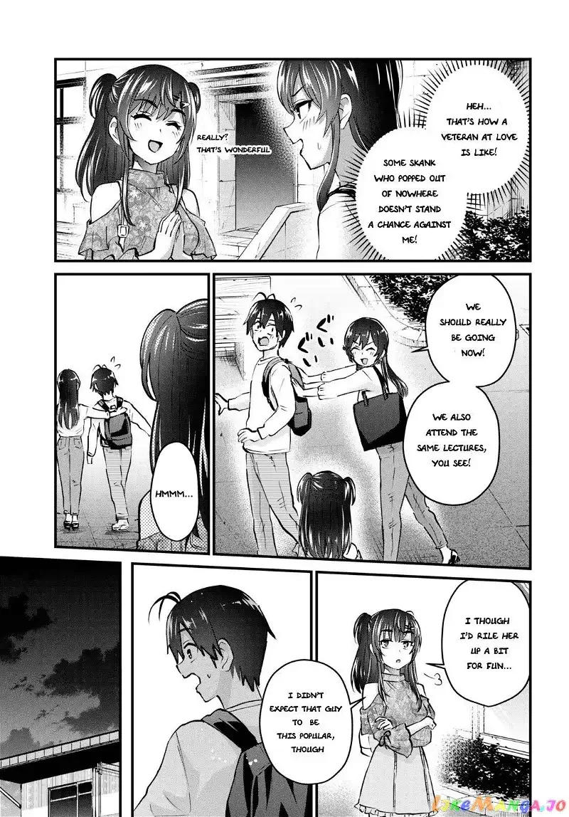 Hajimete no Gal Chapter 132 page 11