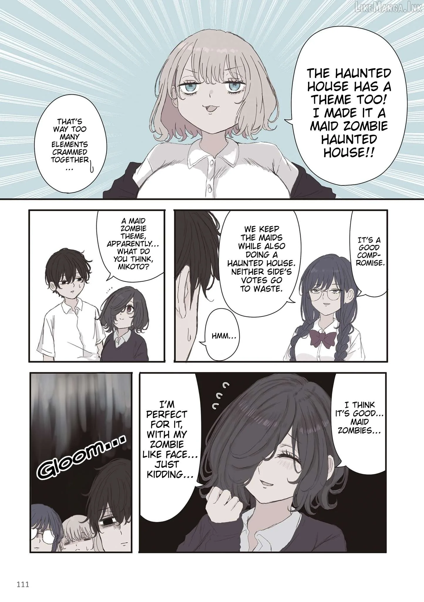 Mikoto-chan wa Kirawa Retakunai! Chapter 73 page 3