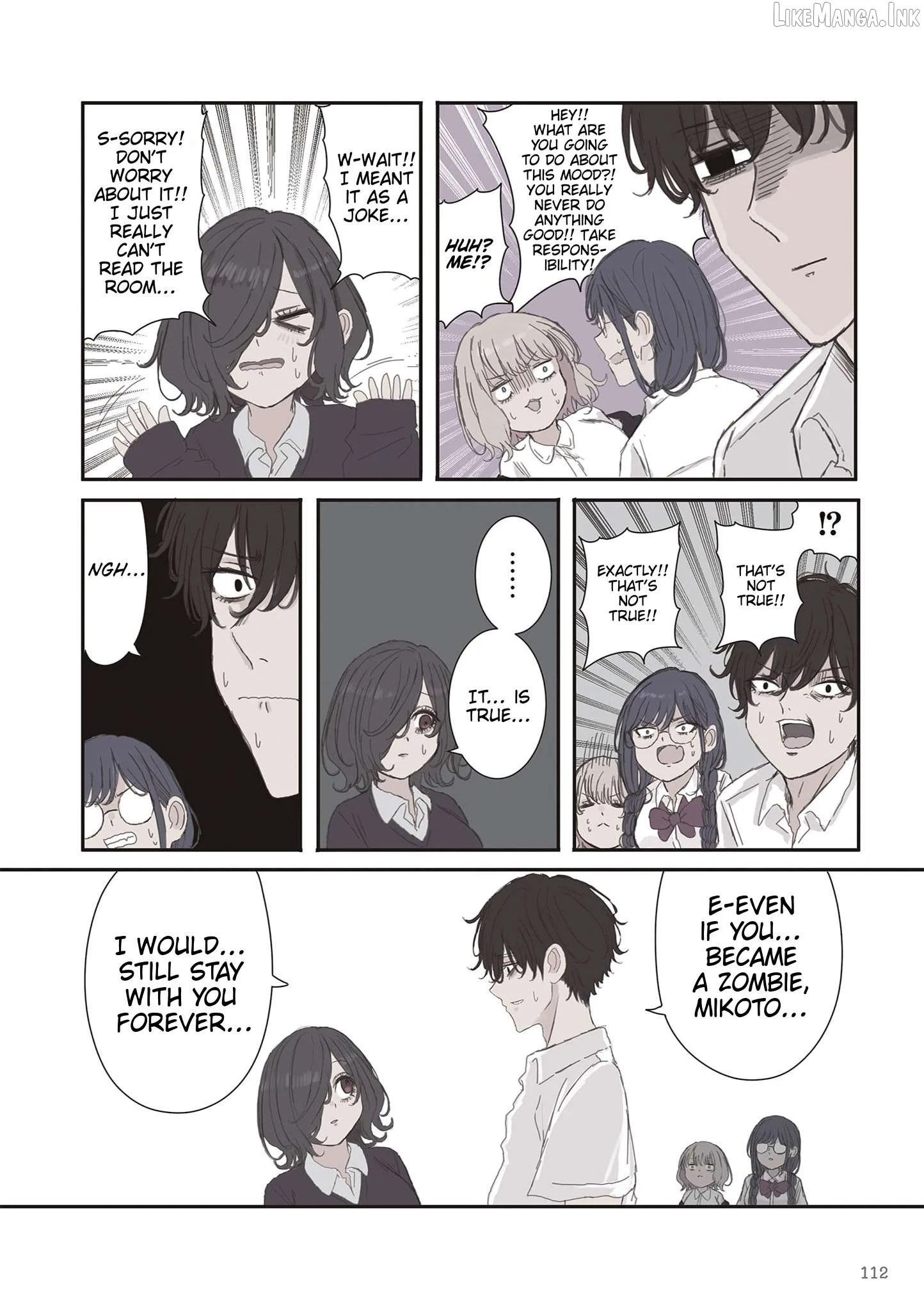 Mikoto-chan wa Kirawa Retakunai! Chapter 73 page 4