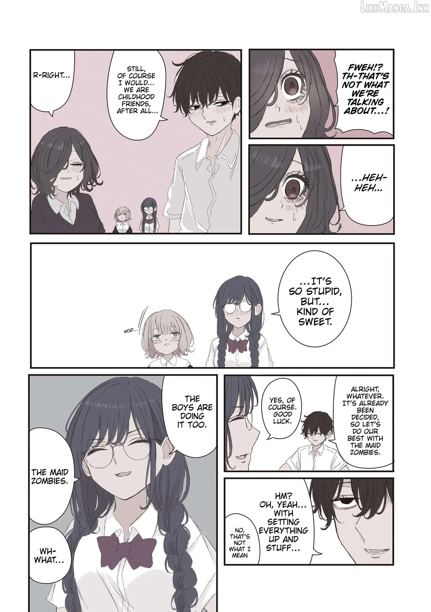 Mikoto-chan wa Kirawa Retakunai! Chapter 73 page 5