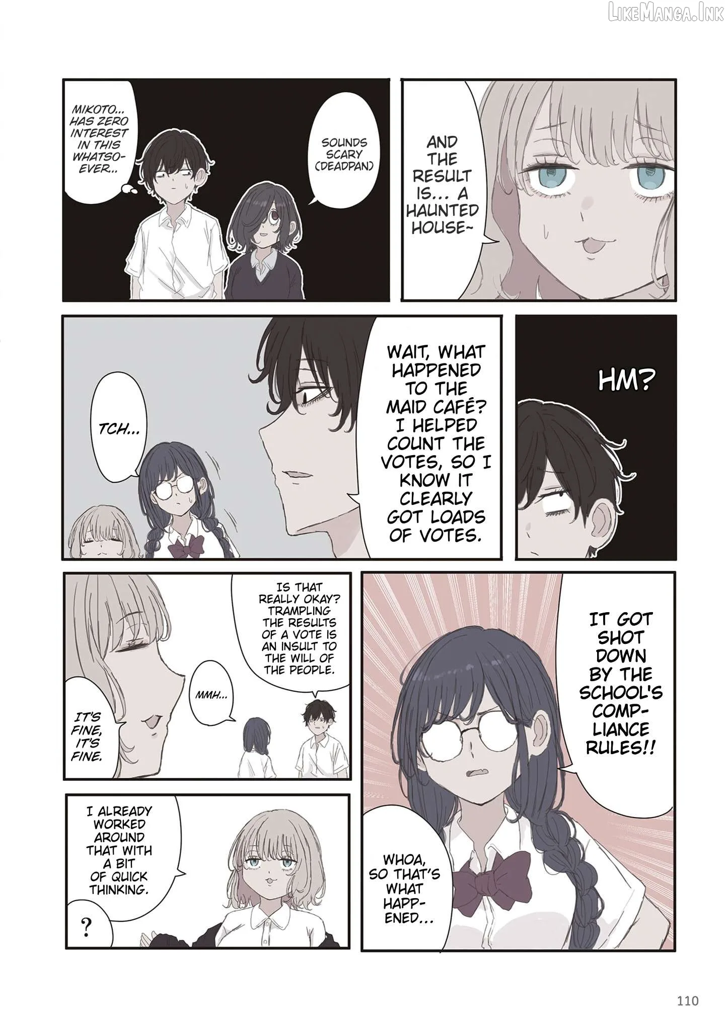 Mikoto-chan wa Kirawa Retakunai! Chapter 73 page 2