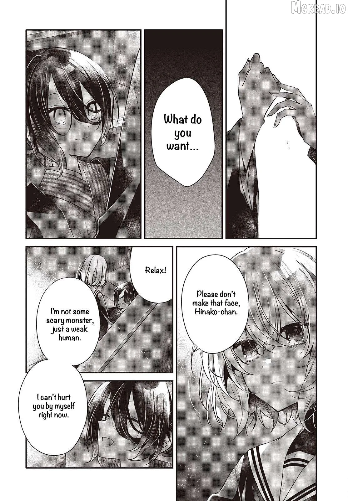 A Monster Wants to Eat Me Chapter 57 page 10