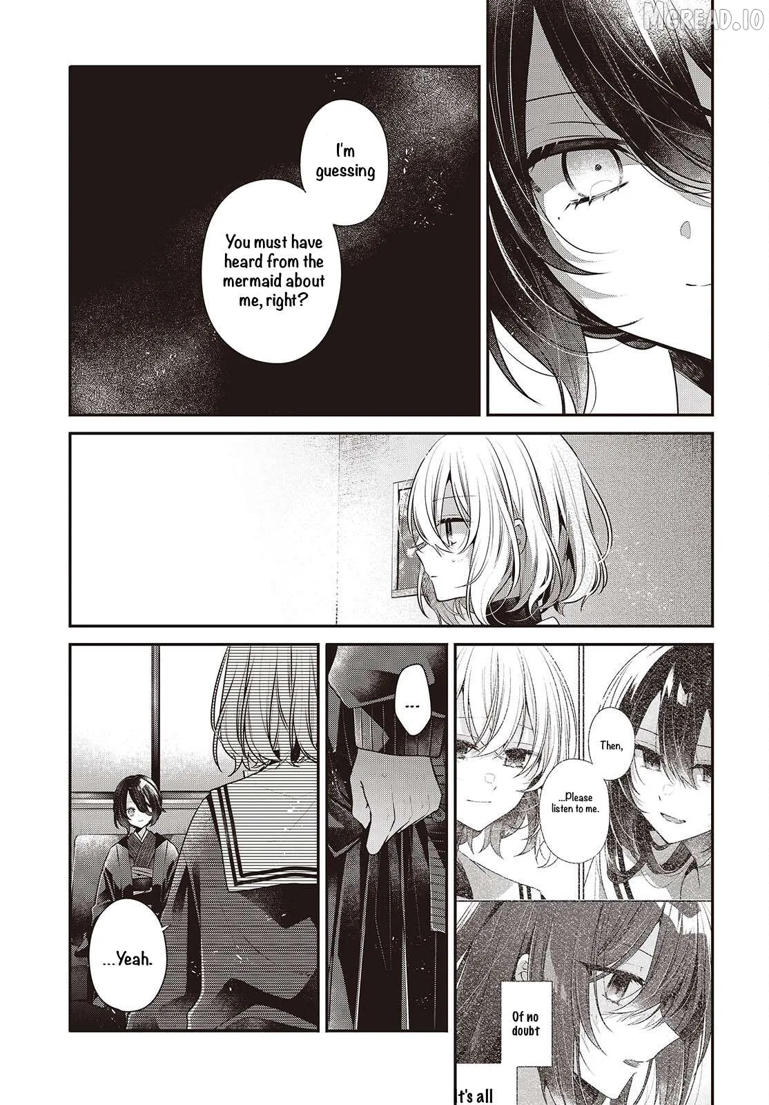 A Monster Wants to Eat Me Chapter 57 page 13