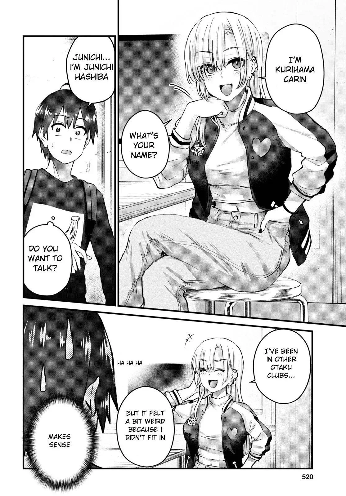 Hajimete no Gal Chapter 133 page 7