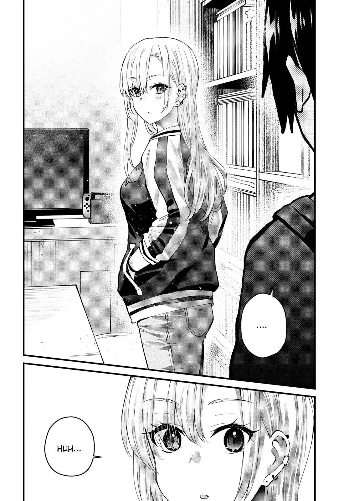 Hajimete no Gal Chapter 133 page 5
