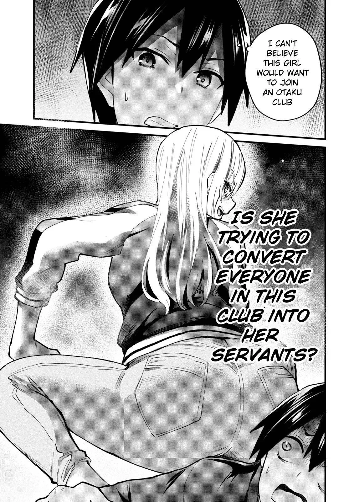 Hajimete no Gal Chapter 133 page 8