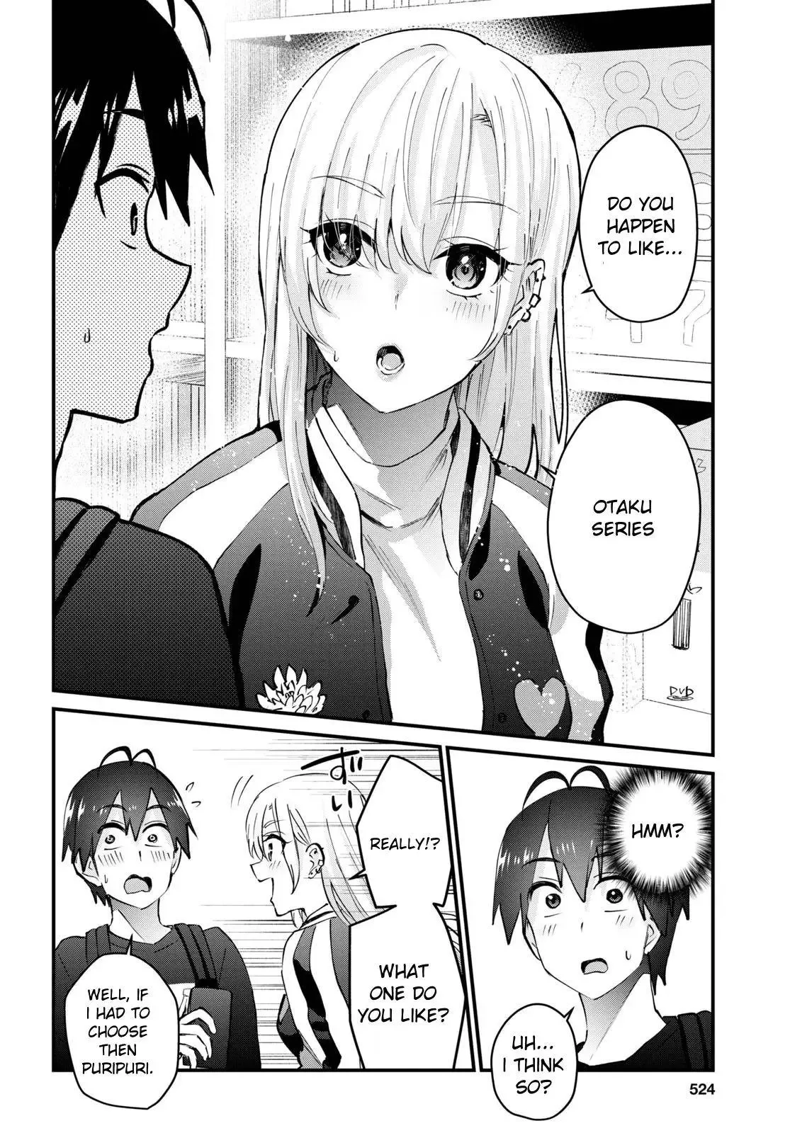 Hajimete no Gal Chapter 133 page 11