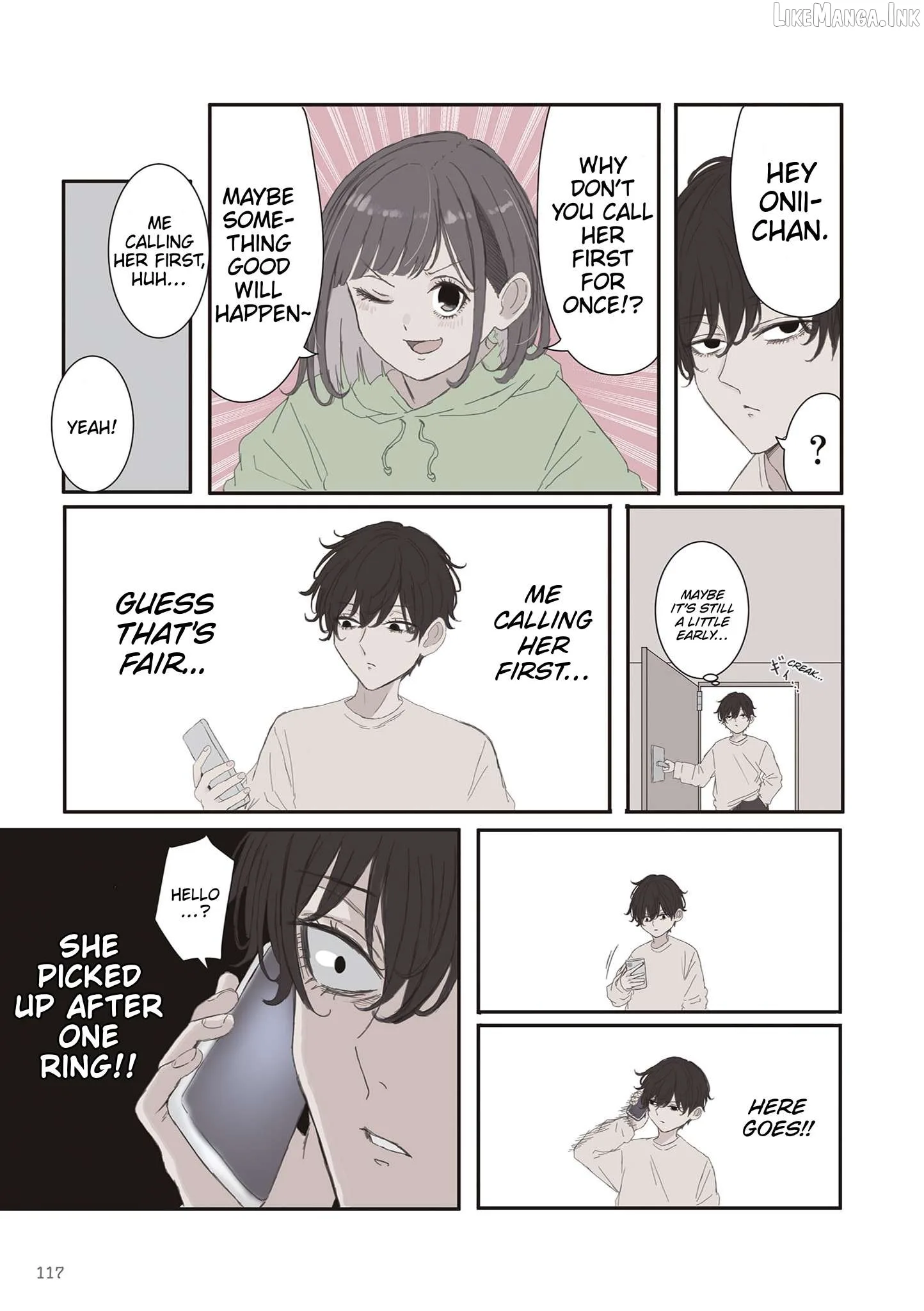Mikoto-chan wa Kirawa Retakunai! Chapter 74 page 3