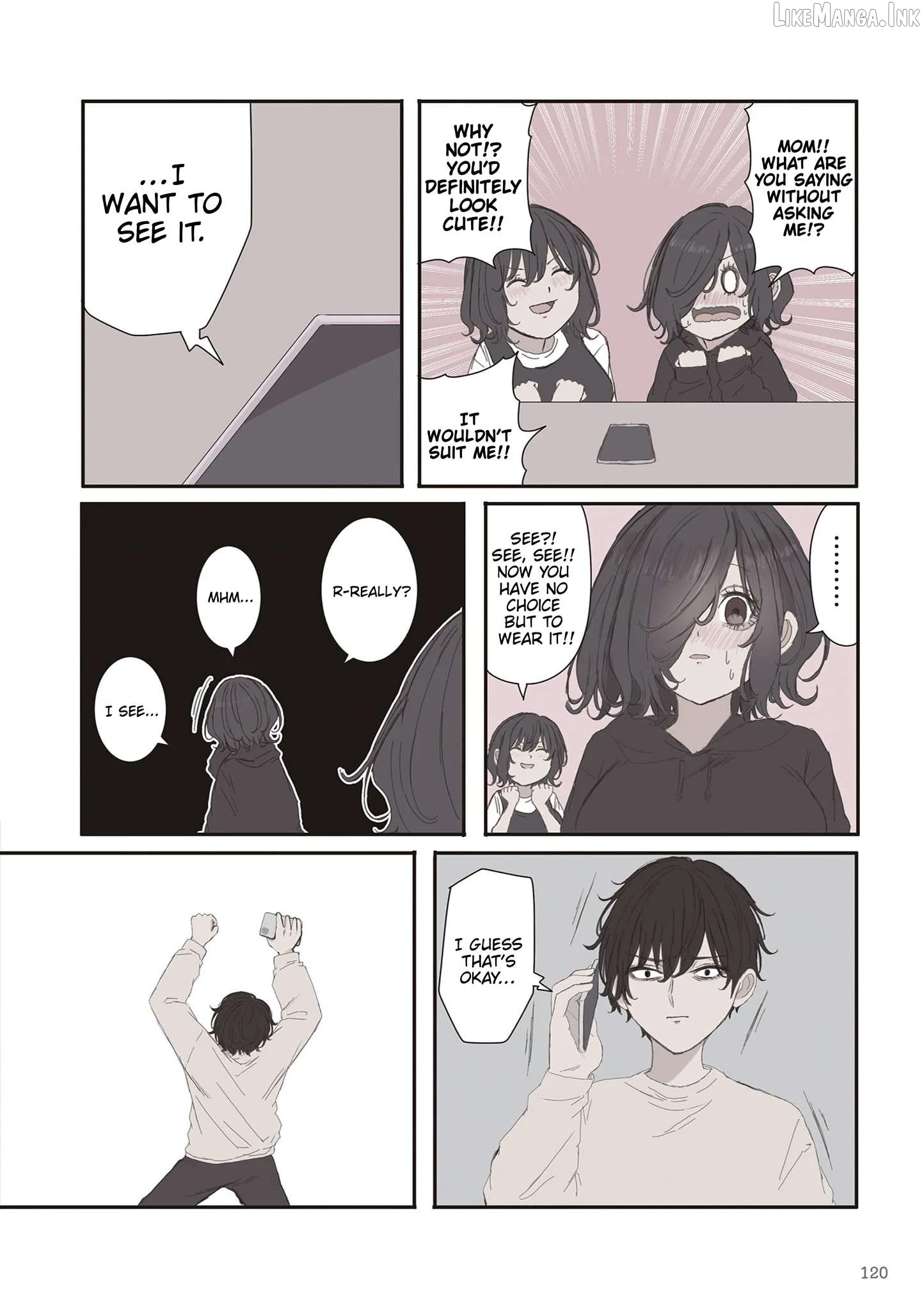 Mikoto-chan wa Kirawa Retakunai! Chapter 74 page 6