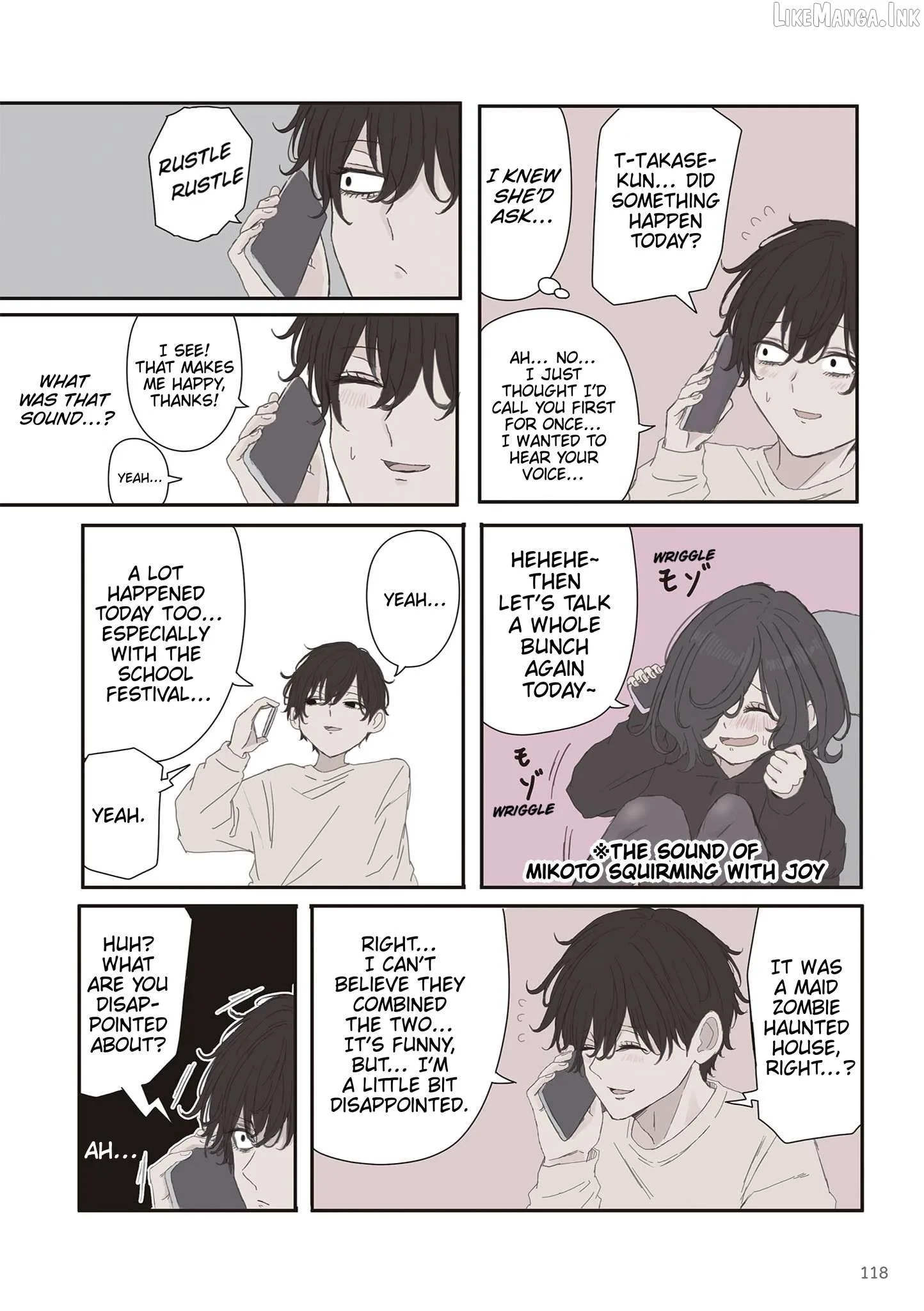 Mikoto-chan wa Kirawa Retakunai! Chapter 74 page 4