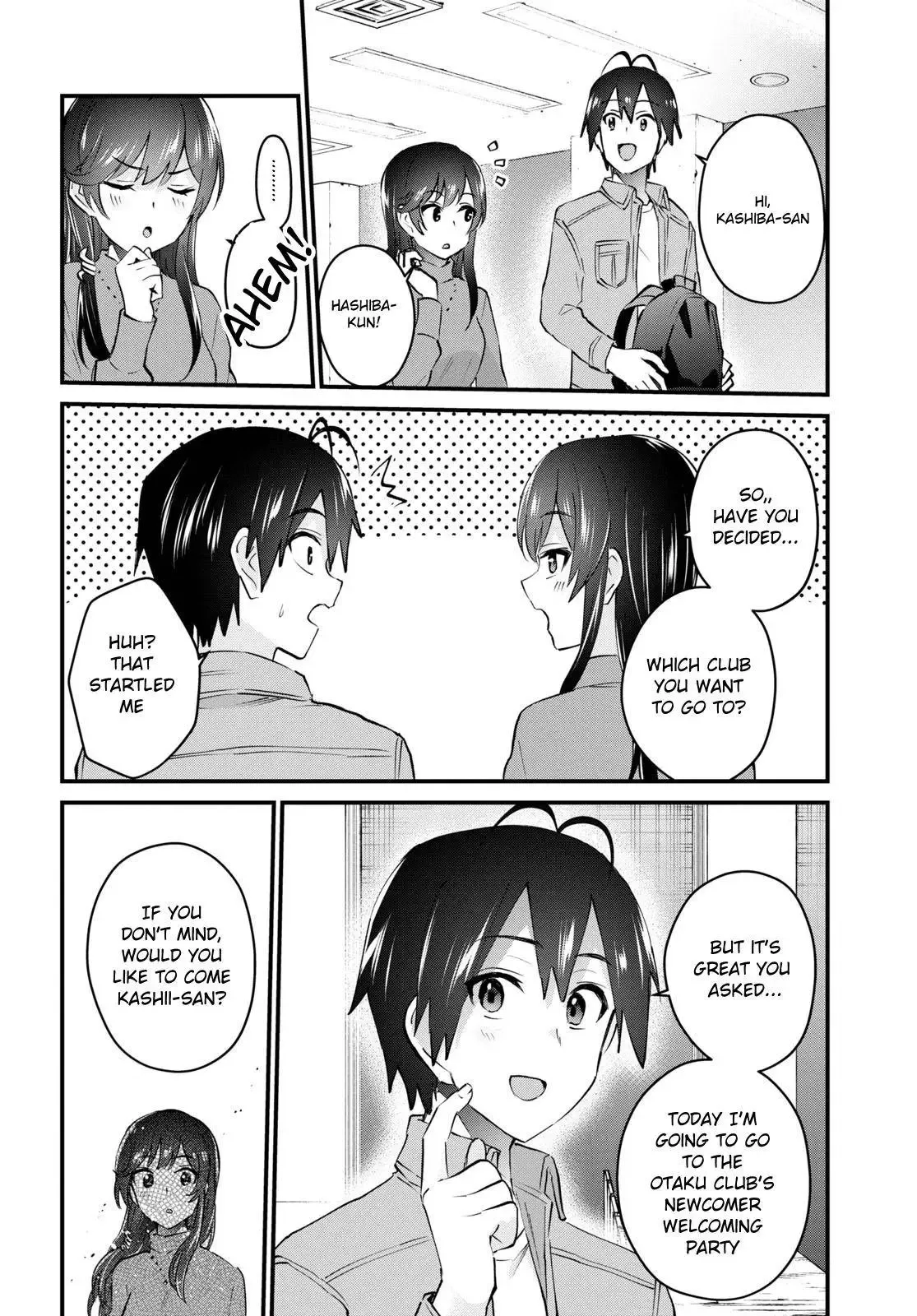Hajimete no Gal Chapter 134 page 3
