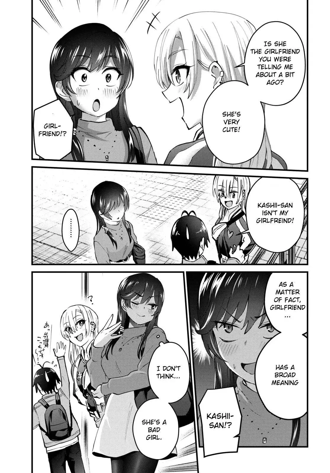 Hajimete no Gal Chapter 134 page 6