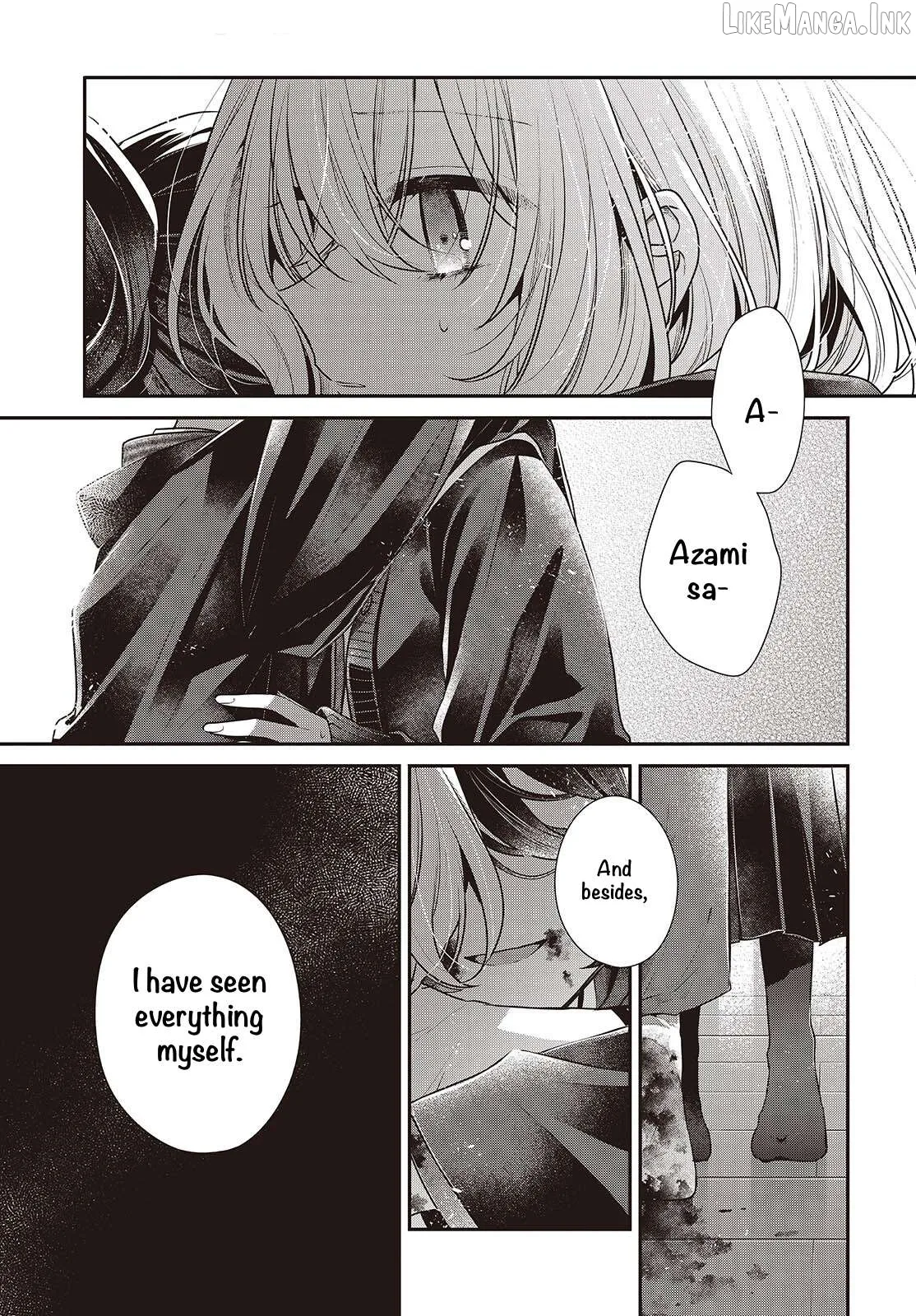 A Monster Wants to Eat Me Chapter 58 page 9