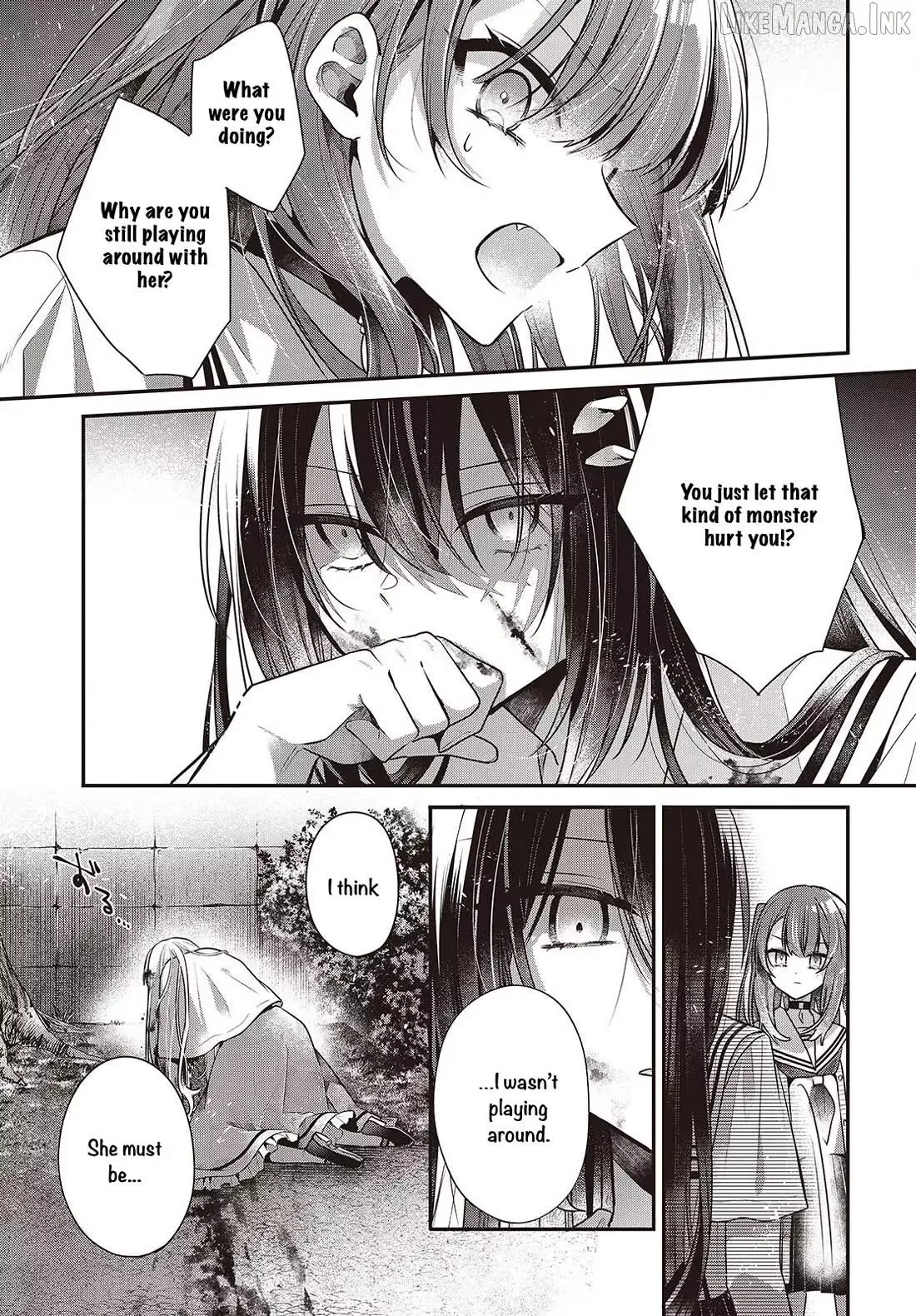 A Monster Wants to Eat Me Chapter 59 page 9