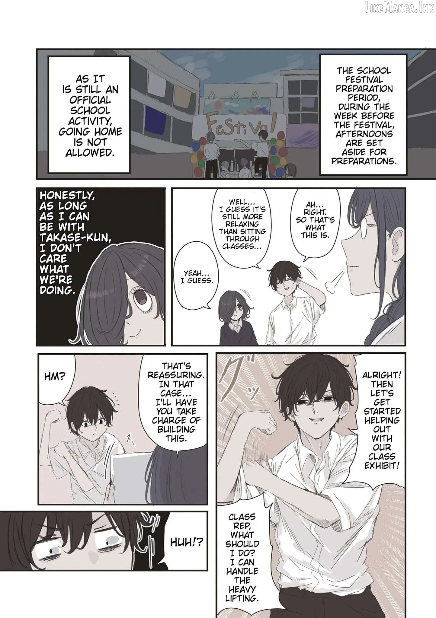 Mikoto-chan wa Kirawa Retakunai! Chapter 76 page 10