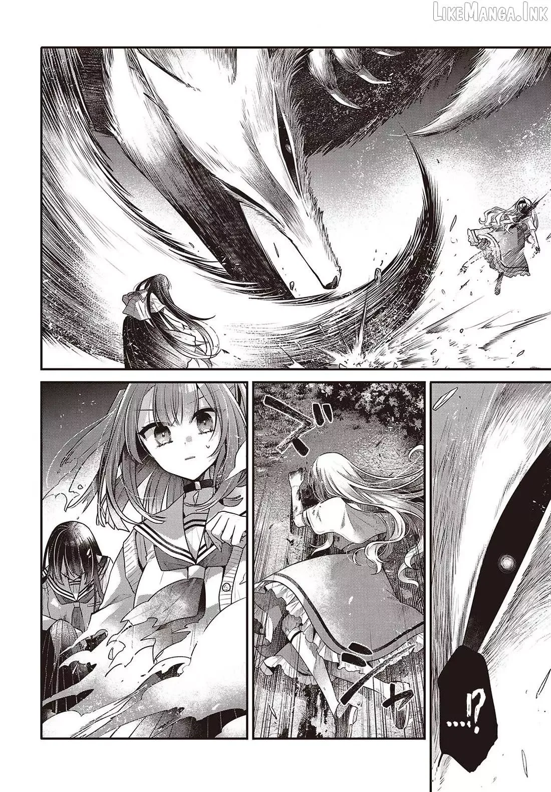 A Monster Wants to Eat Me Chapter 59 page 8