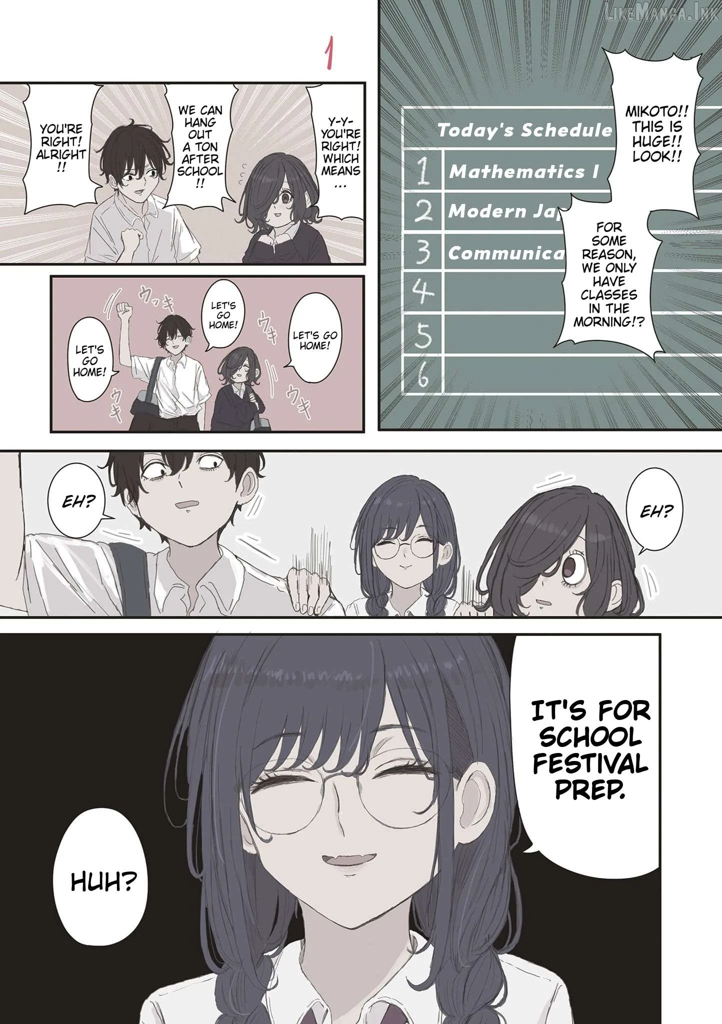 Mikoto-chan wa Kirawa Retakunai! Chapter 76 page 9