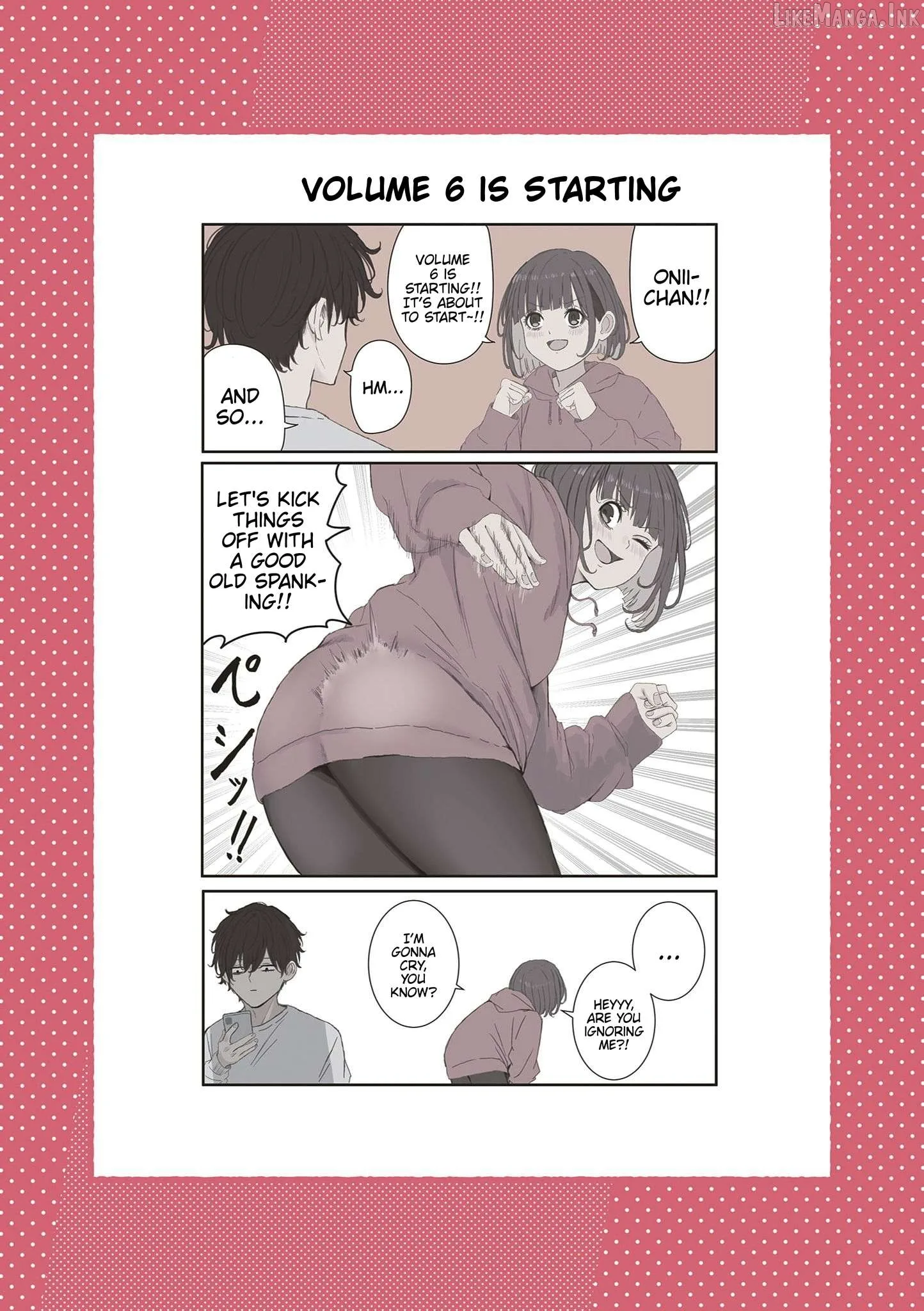 Mikoto-chan wa Kirawa Retakunai! Chapter 76 page 7