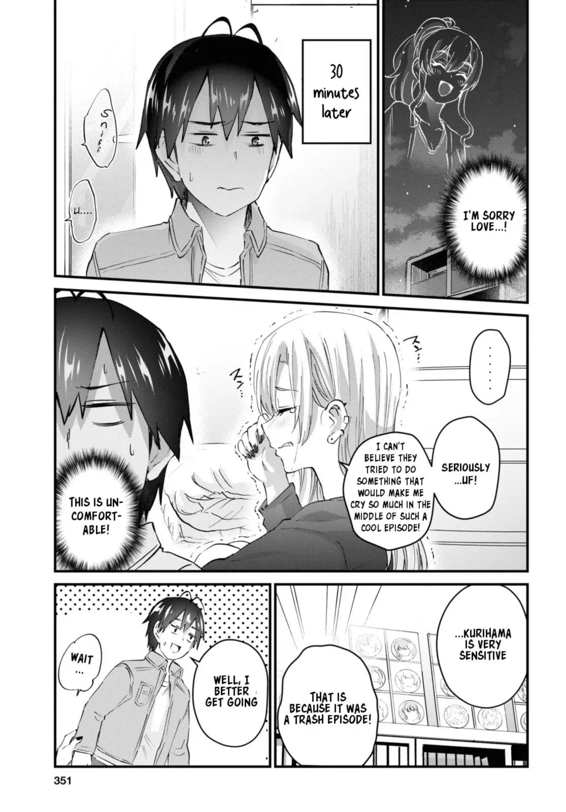 Hajimete no Gal Chapter 135 page 6