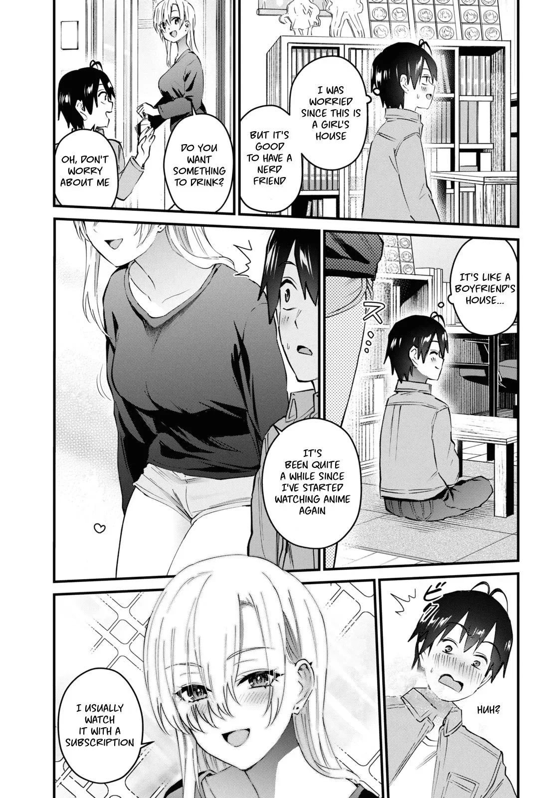 Hajimete no Gal Chapter 135 page 4