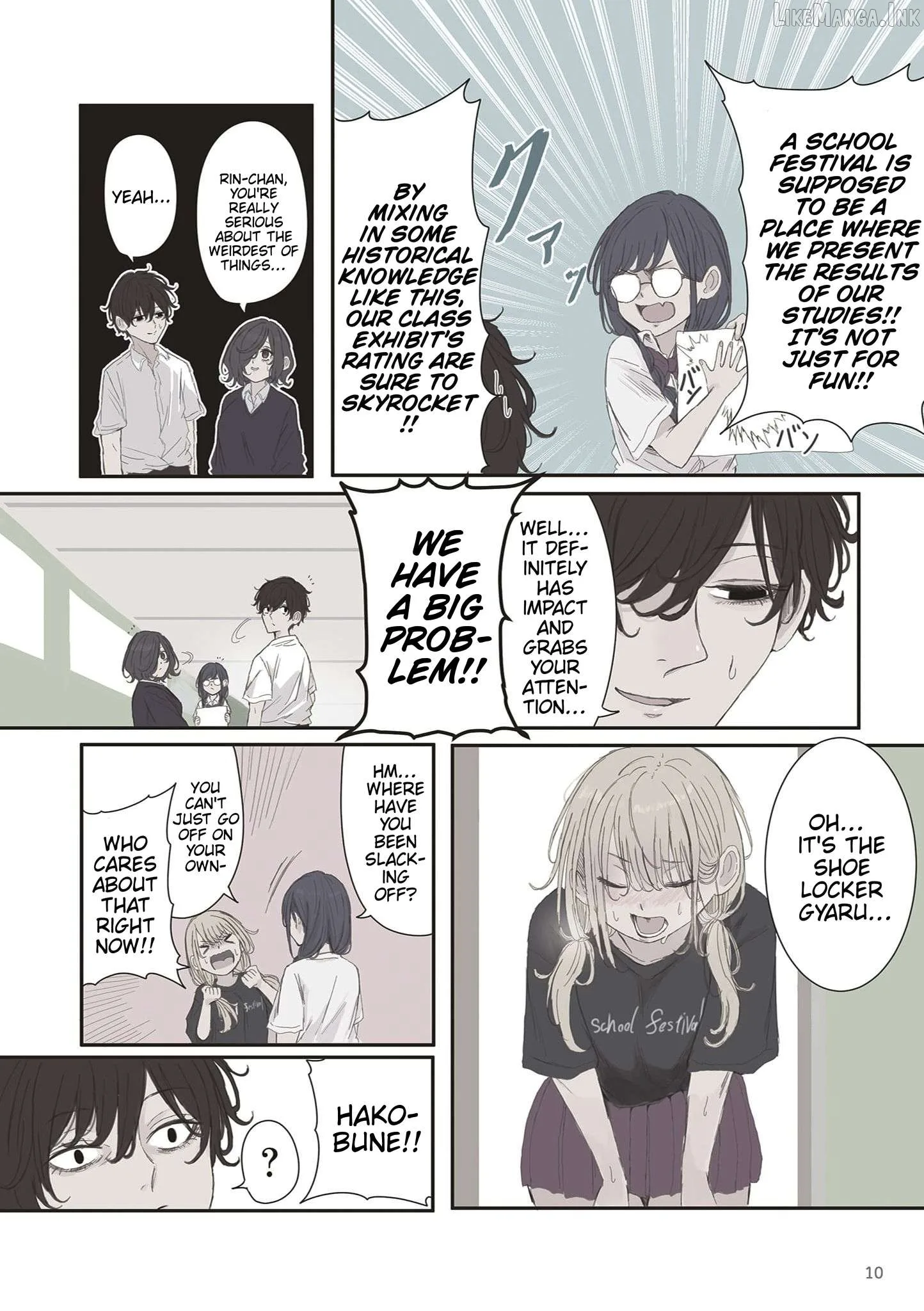 Mikoto-chan wa Kirawa Retakunai! Chapter 76 page 12