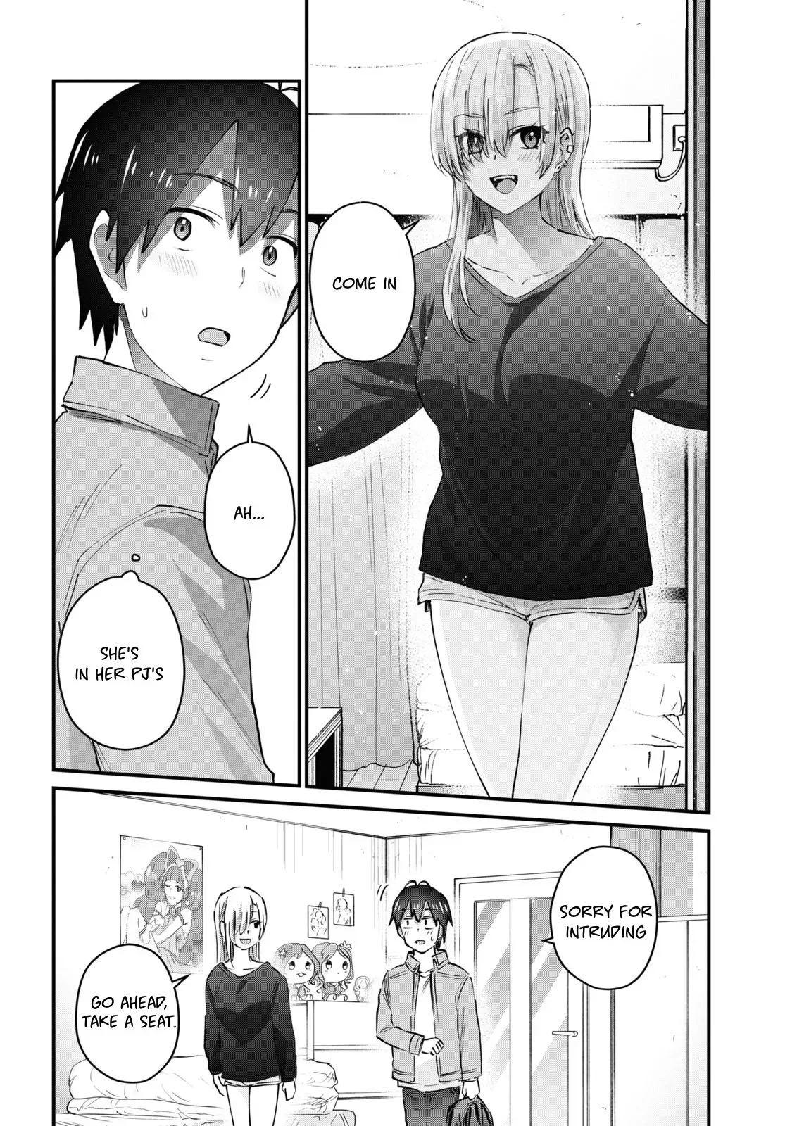 Hajimete no Gal Chapter 135 page 3