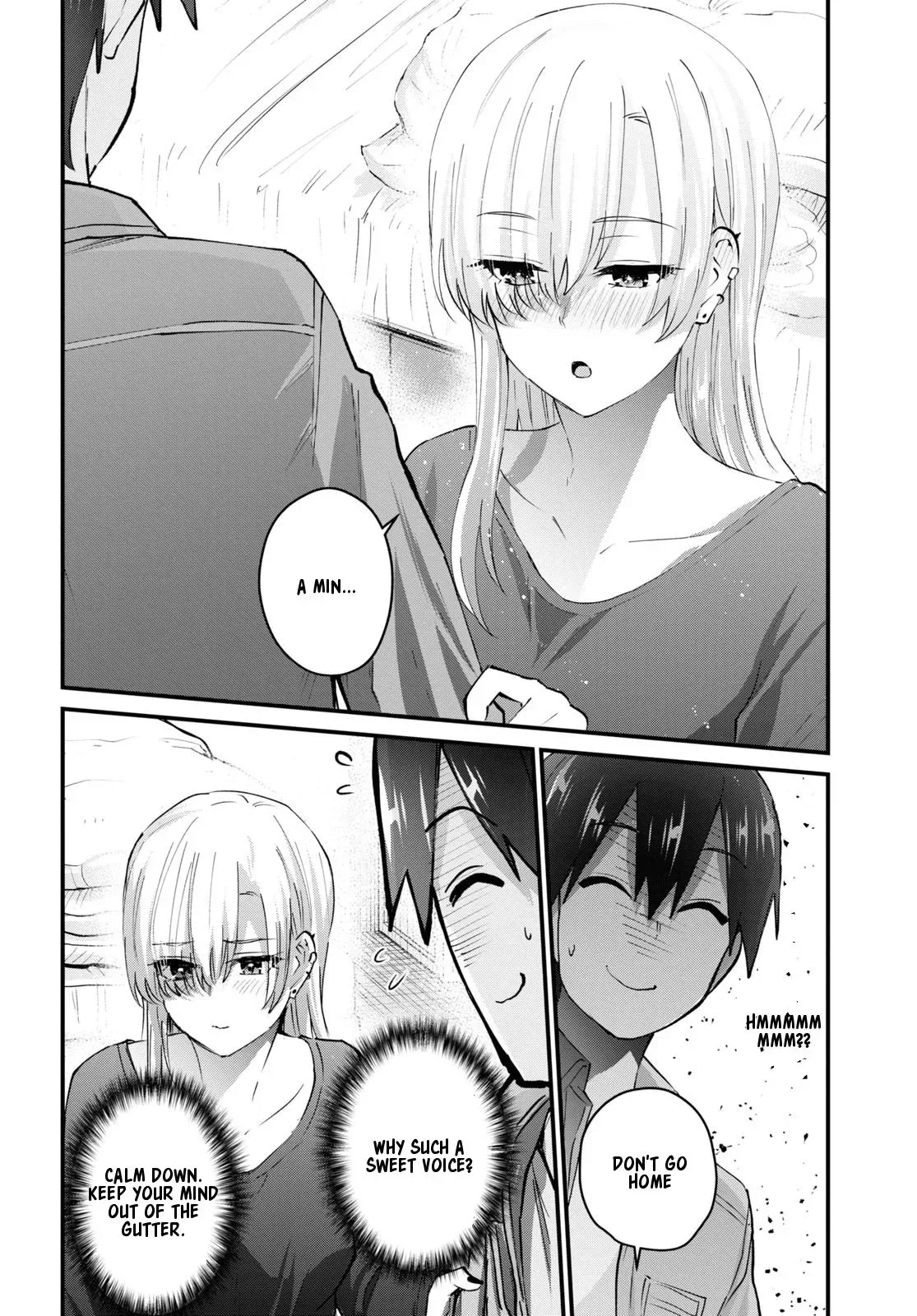 Hajimete no Gal Chapter 135 page 7