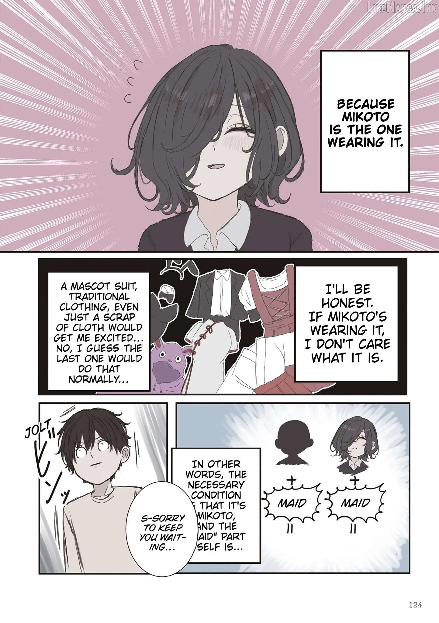 Mikoto-chan wa Kirawa Retakunai! Chapter 75 page 2