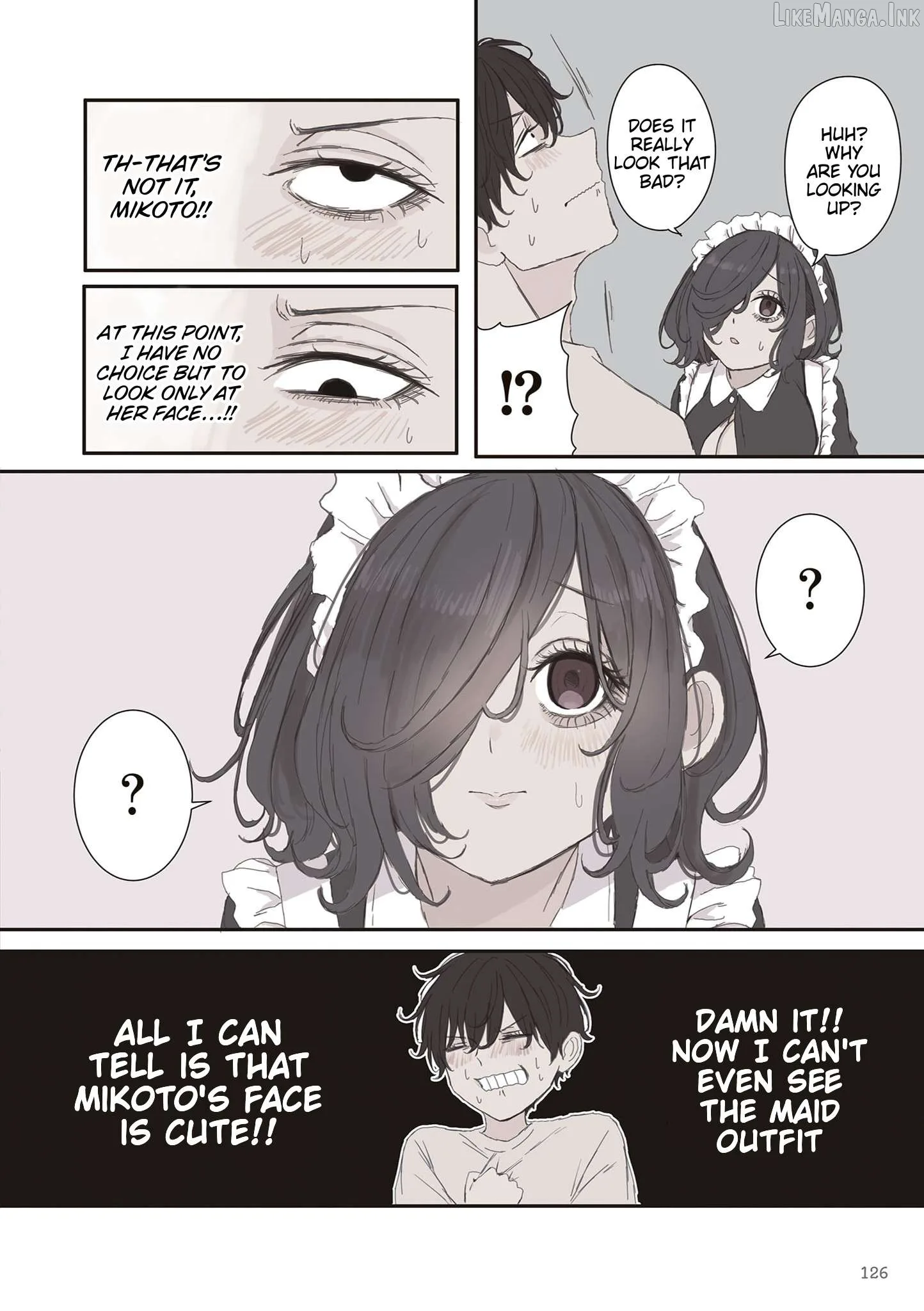 Mikoto-chan wa Kirawa Retakunai! Chapter 75 page 4
