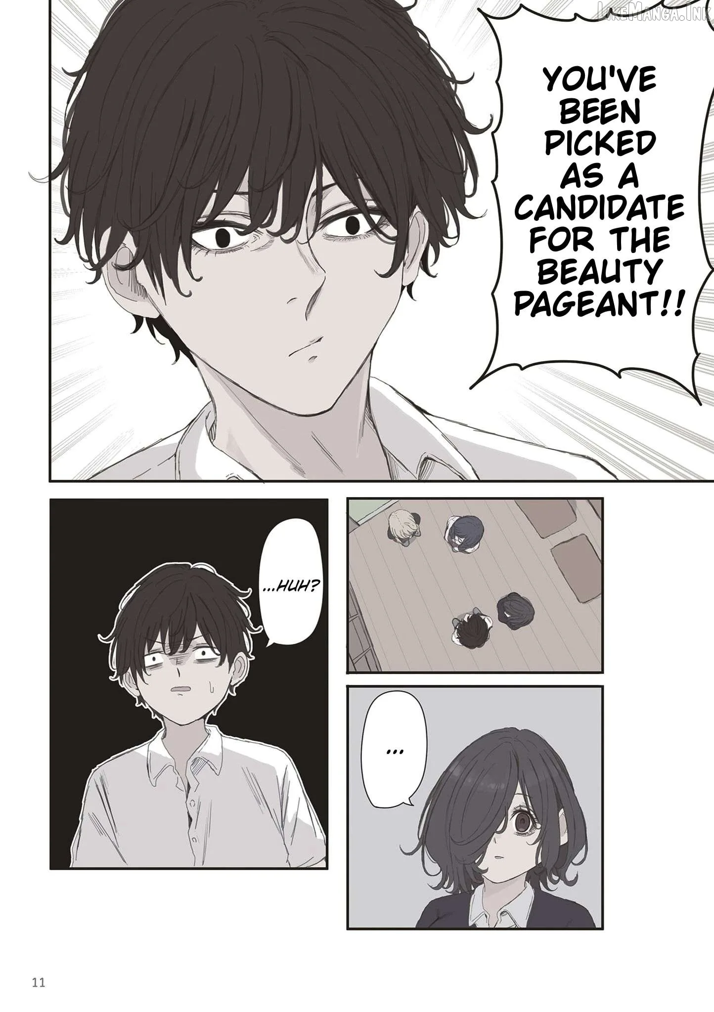 Mikoto-chan wa Kirawa Retakunai! Chapter 76 page 13