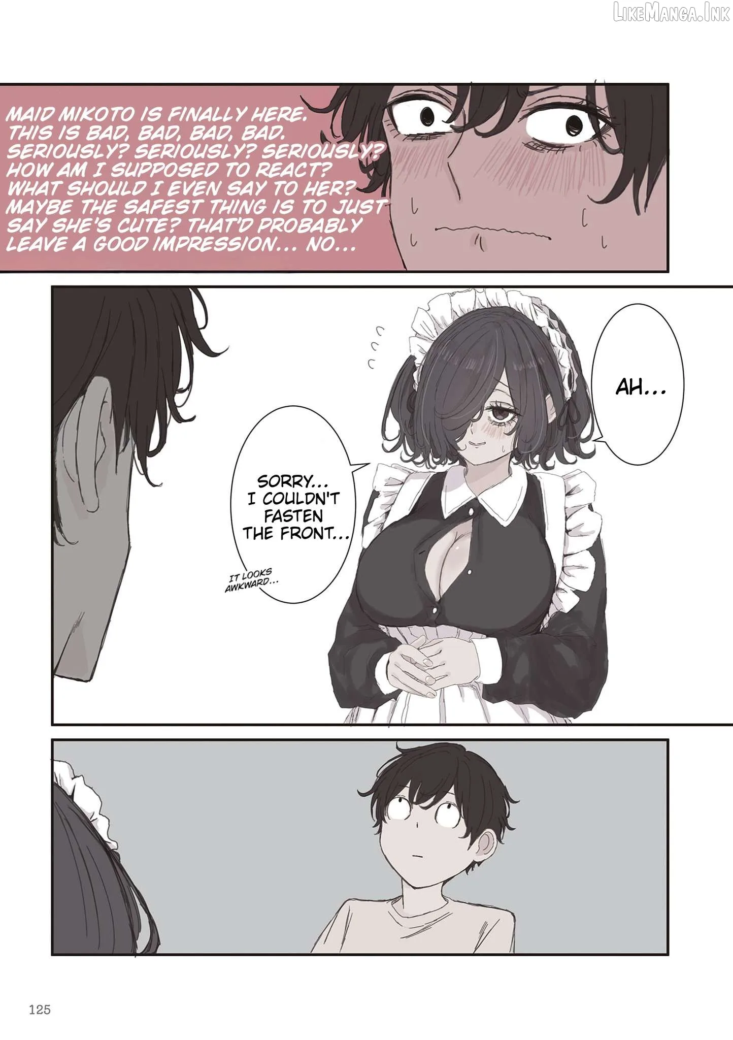 Mikoto-chan wa Kirawa Retakunai! Chapter 75 page 3