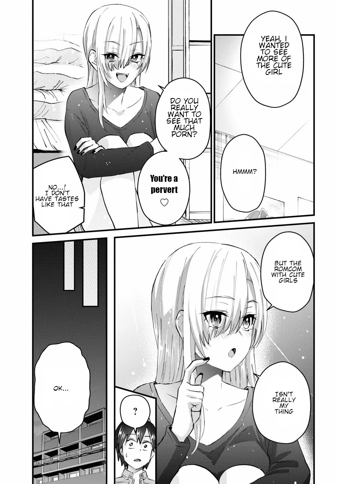 Hajimete no Gal Chapter 136 page 6