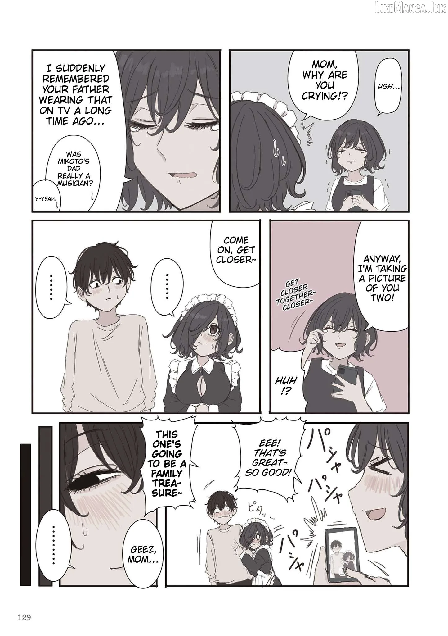 Mikoto-chan wa Kirawa Retakunai! Chapter 75 page 7